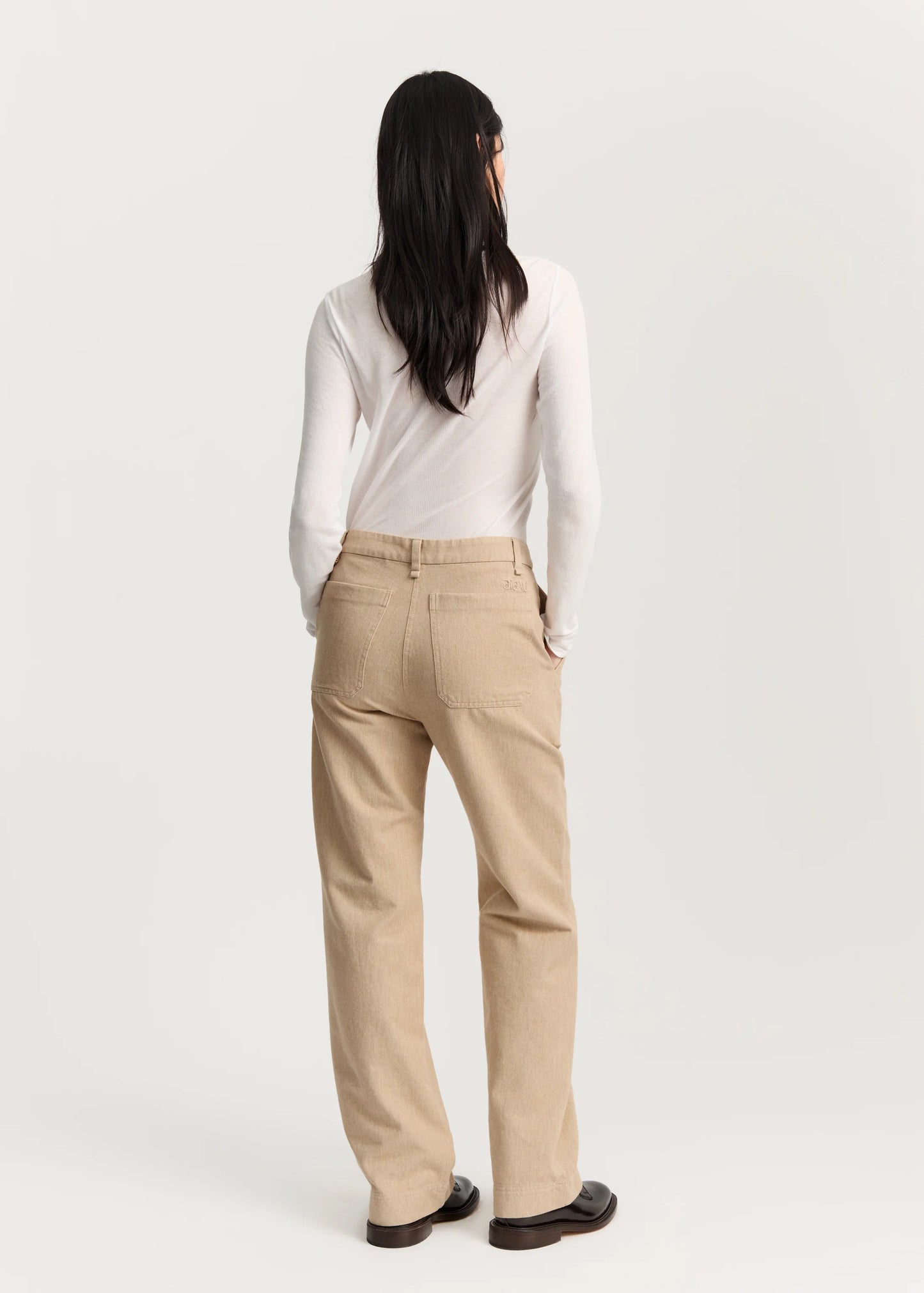 Aiayu "River pant" Oat