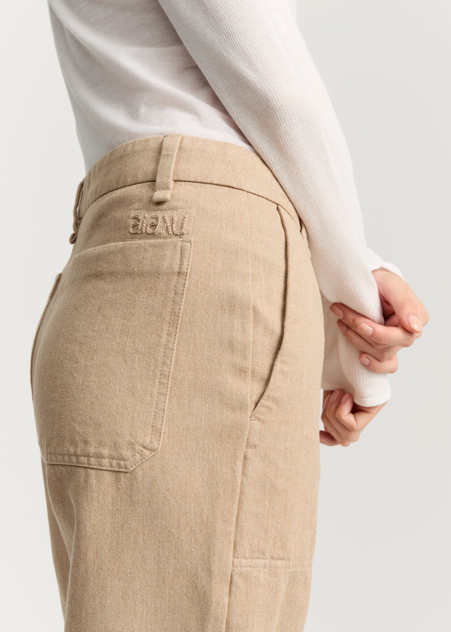 Aiayu "River pant" Oat