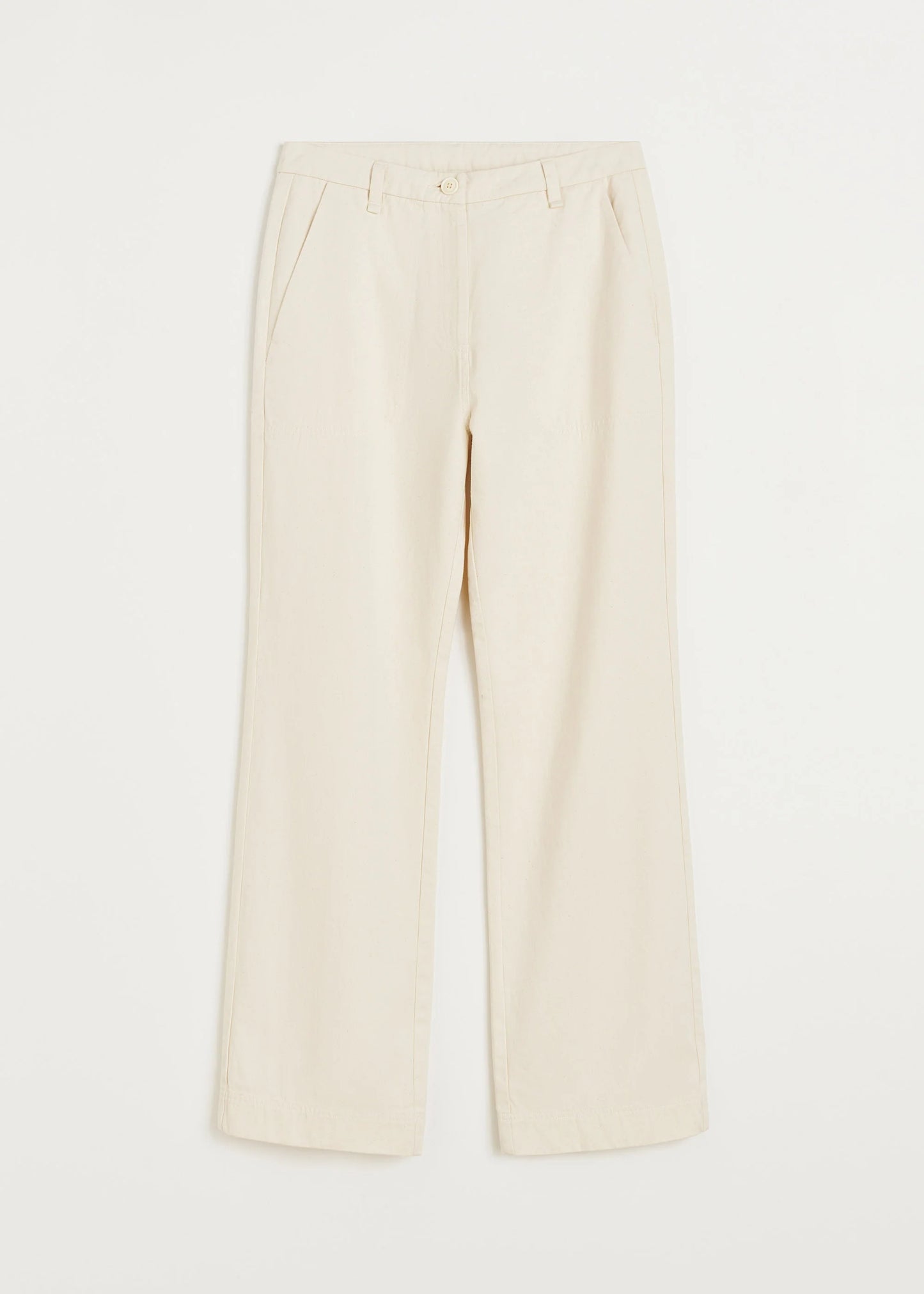 Aiayu "River pant" Pure Ecru