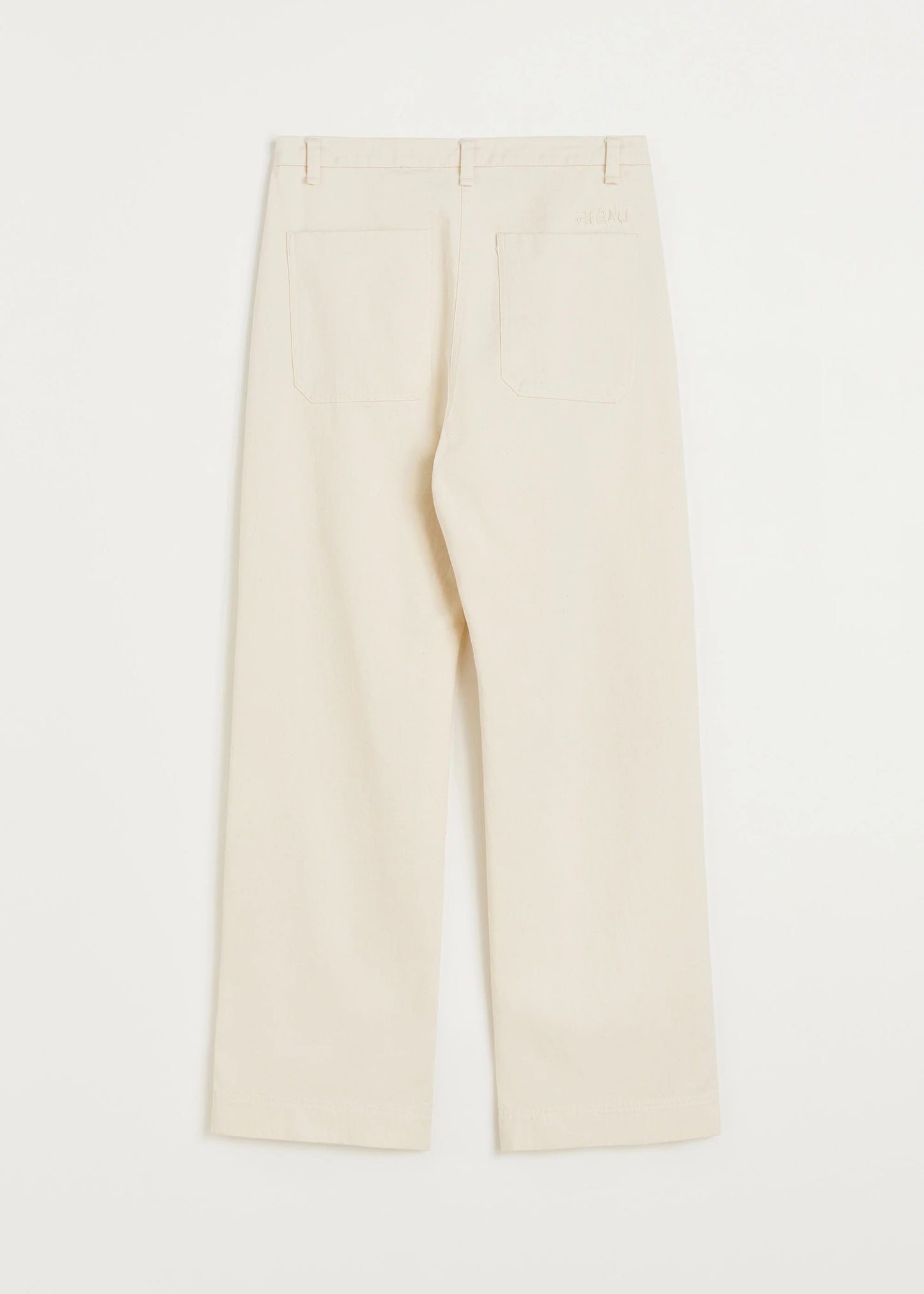 Aiayu "River pant" Pure Ecru