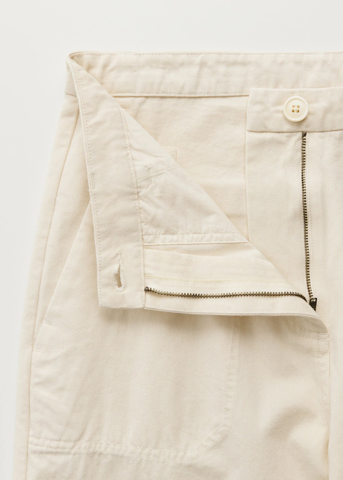 Aiayu "River pant" Pure Ecru