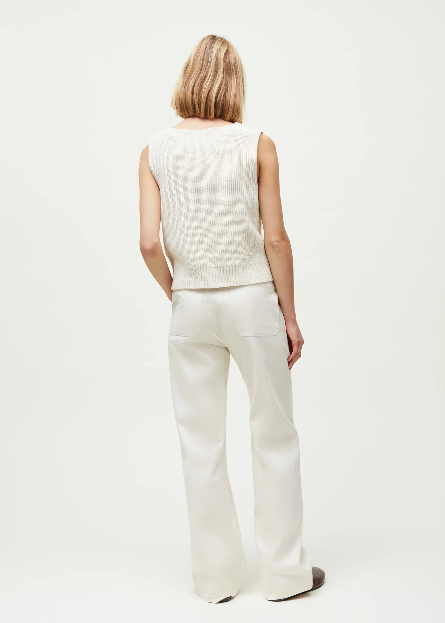 Aiayu "River pant" Pure Ecru