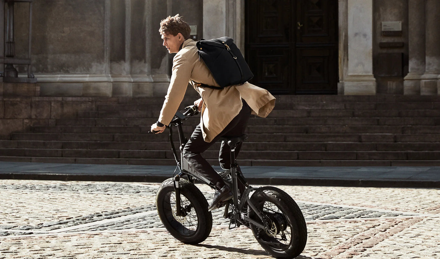 M/S Rucksack, Eclipse Black/Black