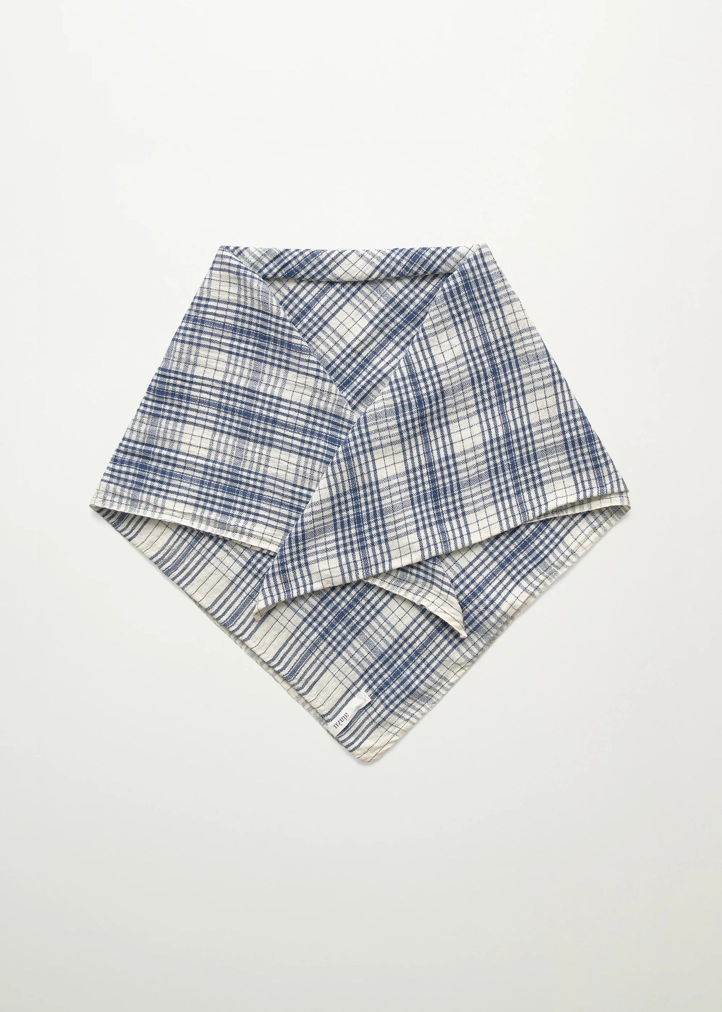 Aiayu "Sadao scarf" Brilliant Blue