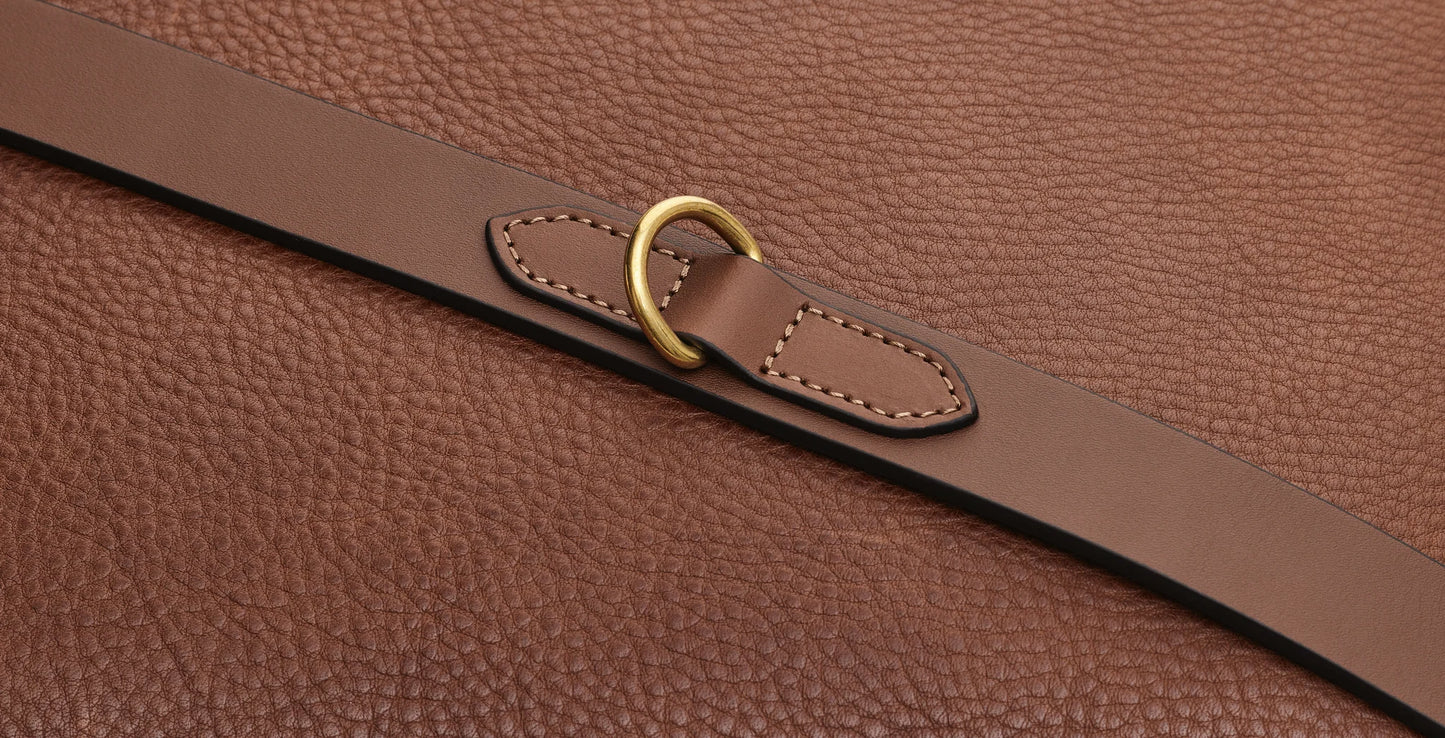 Shopper, Leather, Tabac/Cuoio