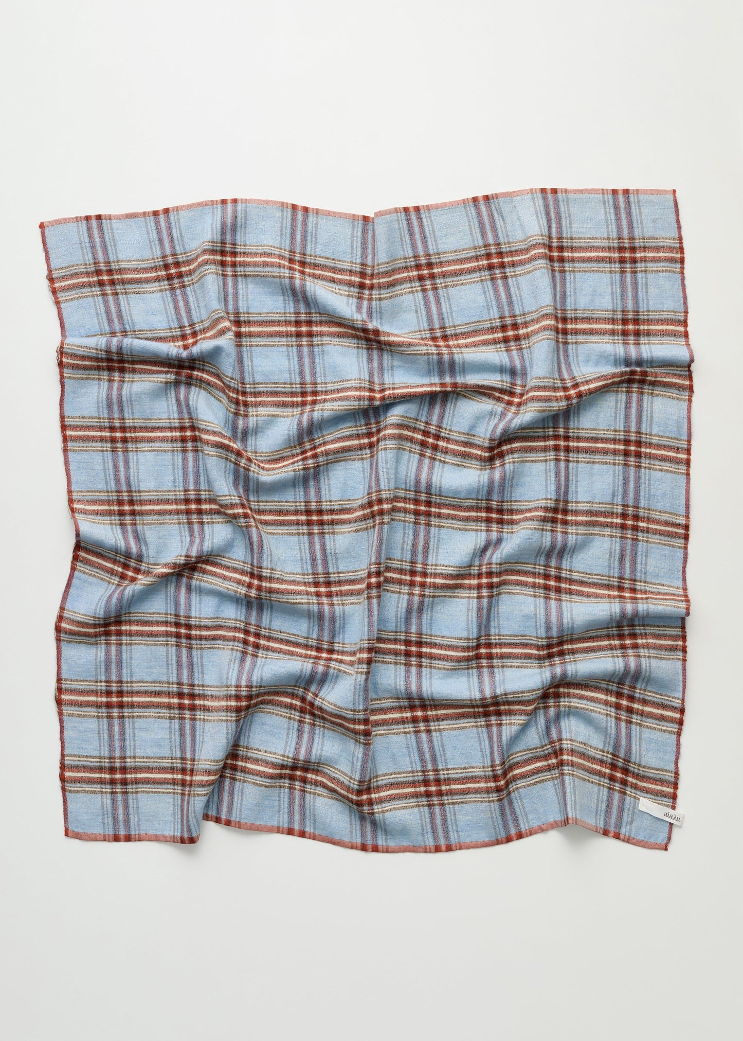 Aiayu "Shilpa scarf – cashmere silk" Mix Sky Blue