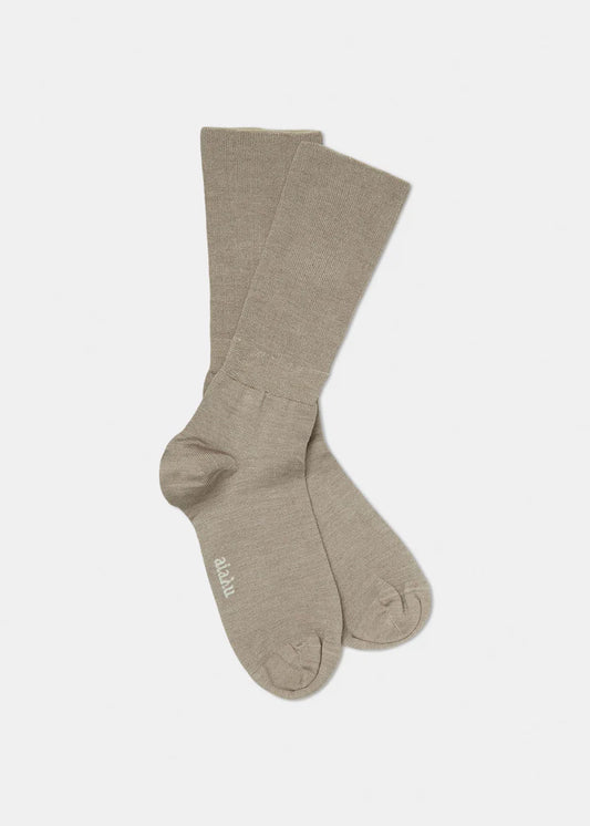 Aiayu "Silk Socks" Oyster