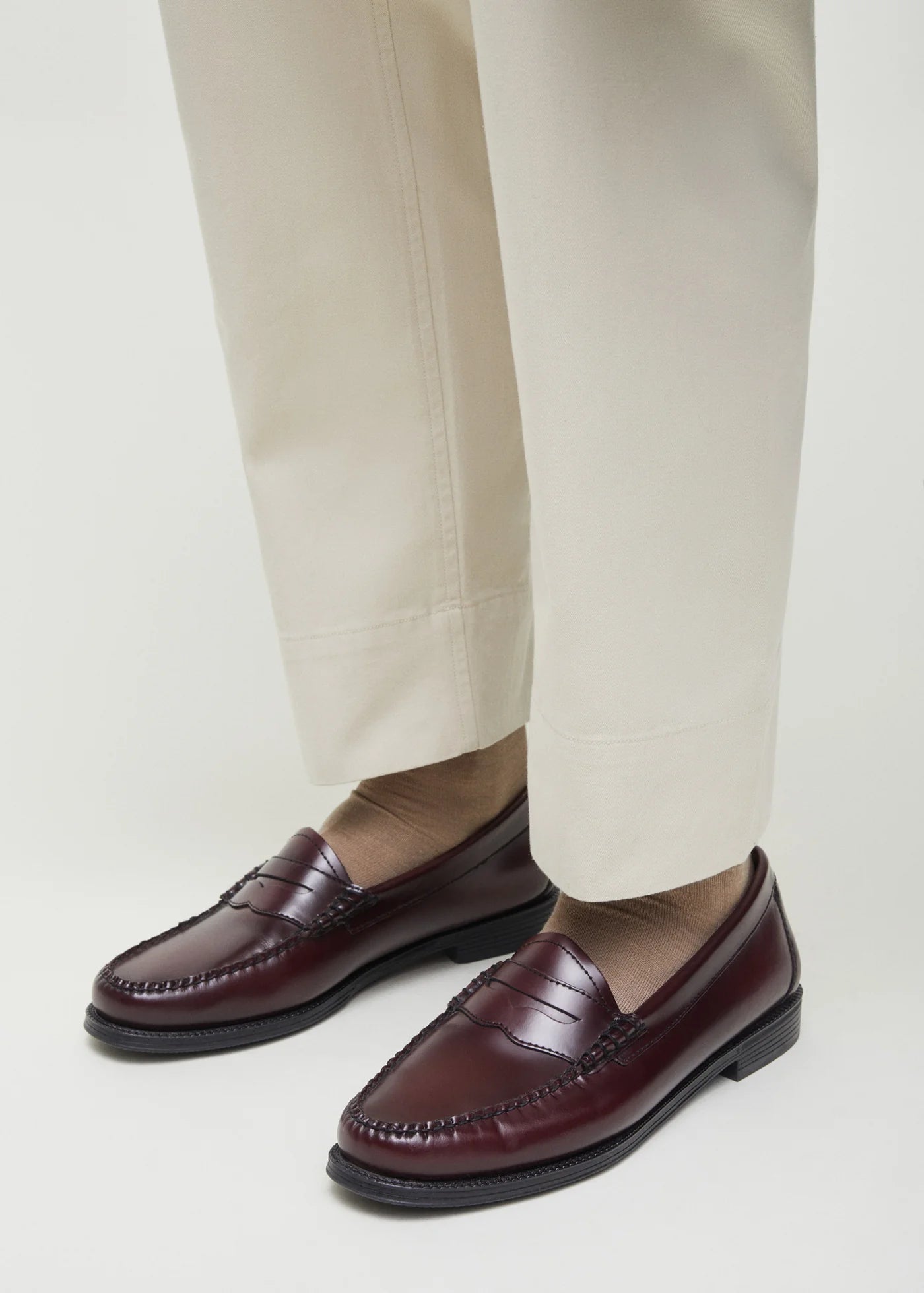 Aiayu "Silk Socks" Oyster
