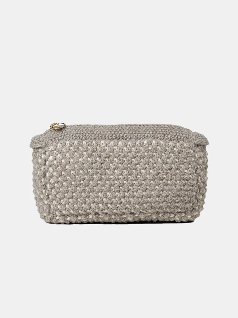 Aiayu "Helen Classic Clutch" Mix Nougat/Albicant