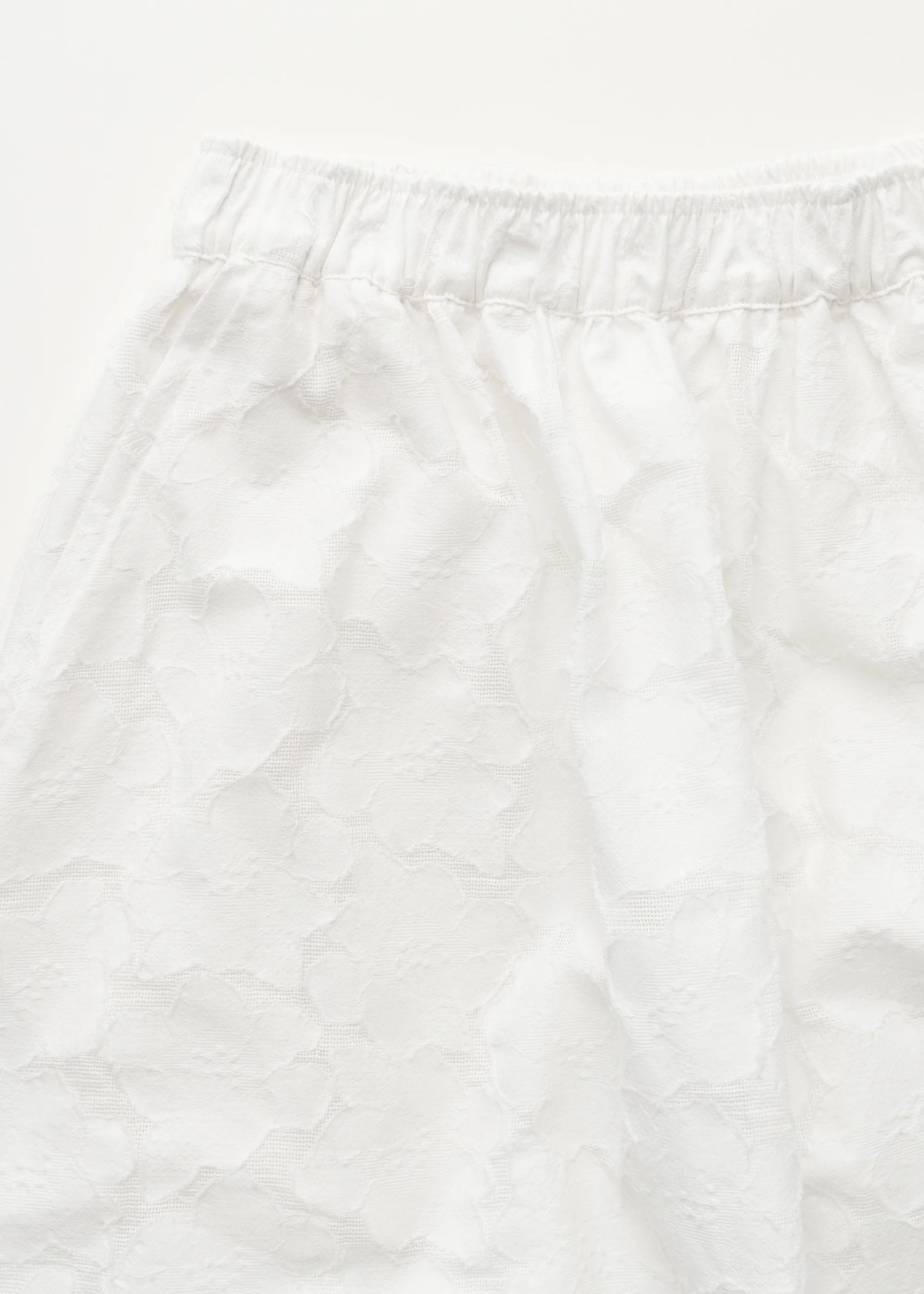 Aiayu "Skirt laceflower" White