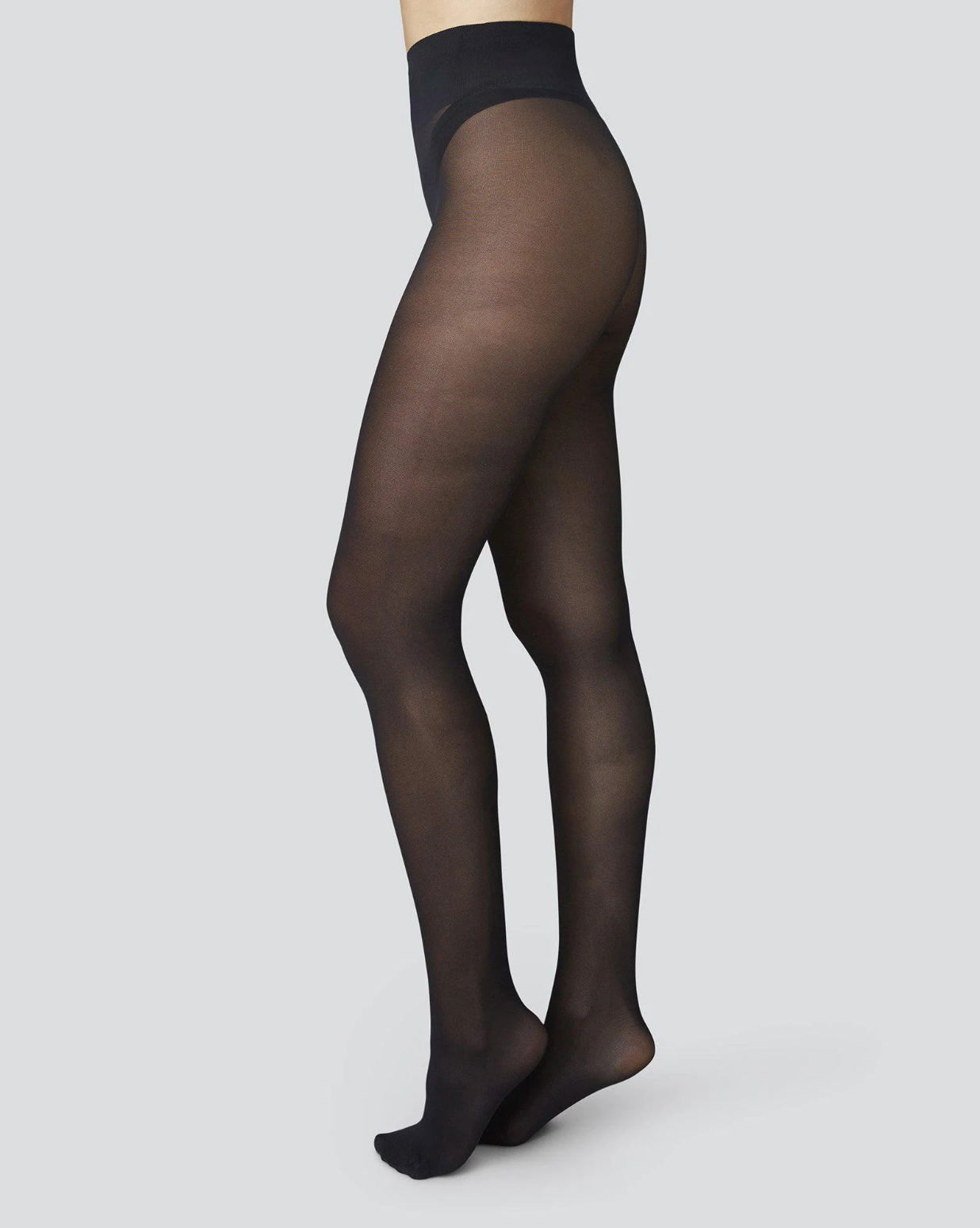 Svea Premium Tights - Black - 30