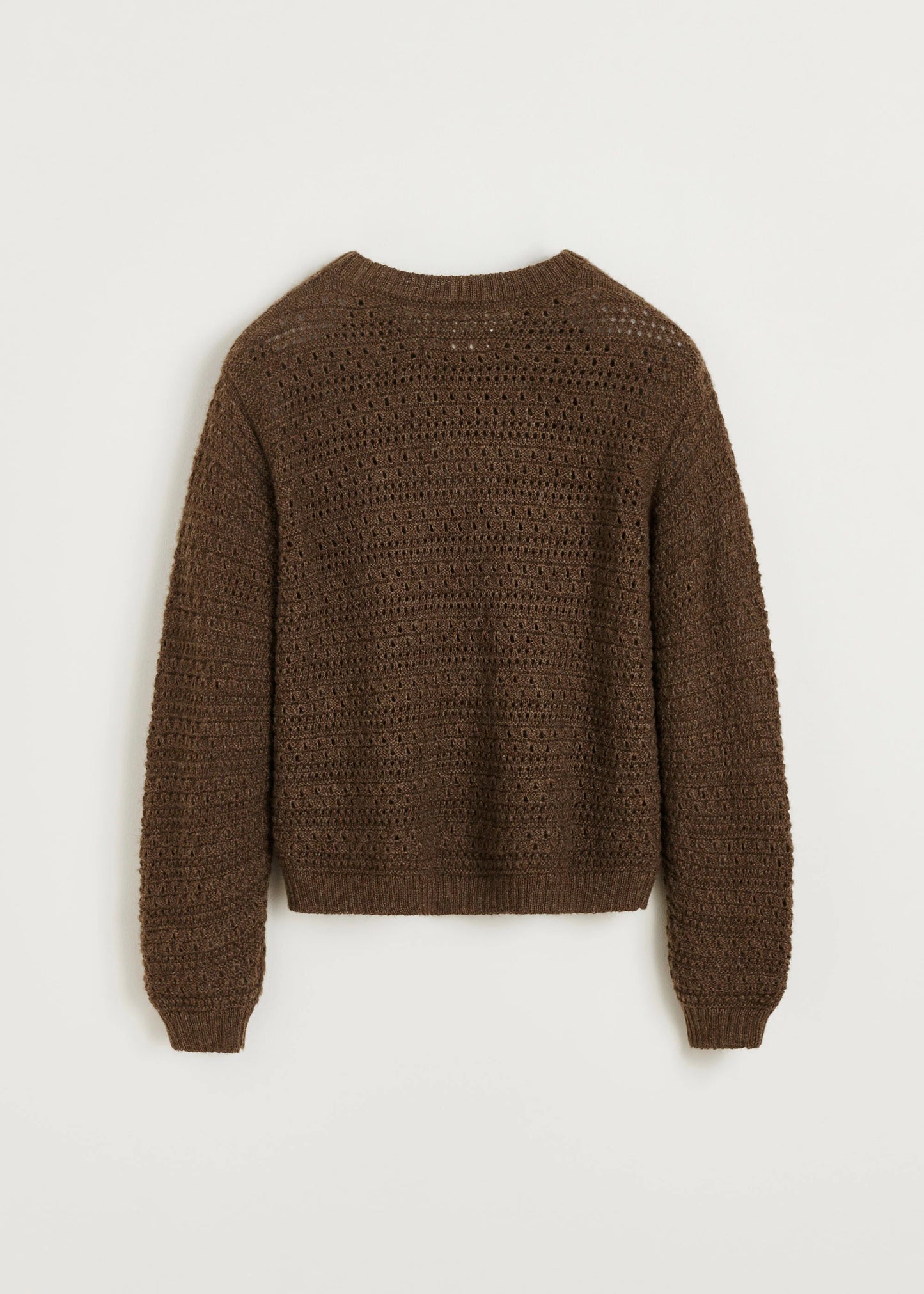 Aiayu "Tamaya sweater - pure llama" Brownie