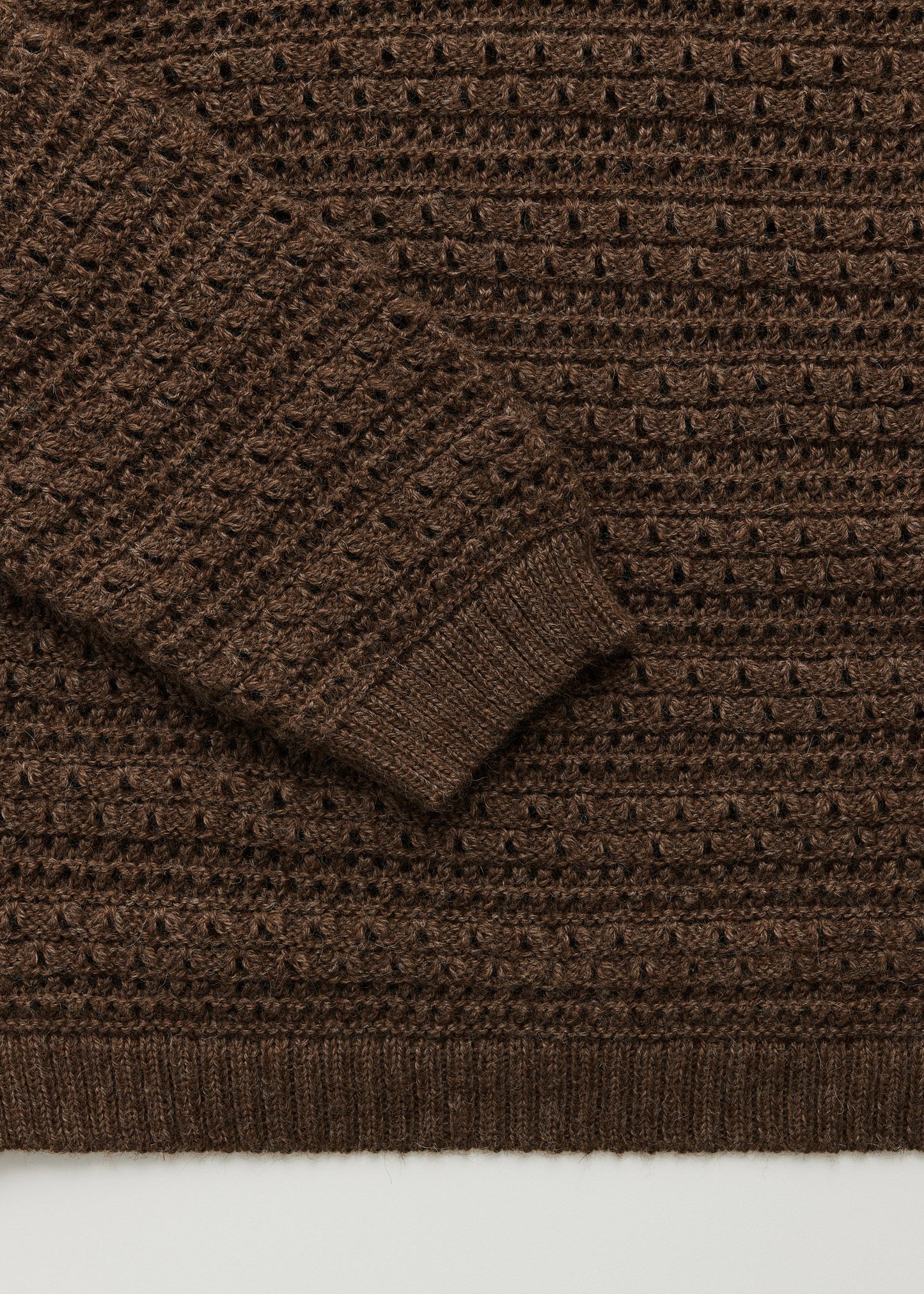 Aiayu "Tamaya sweater - pure llama" Brownie