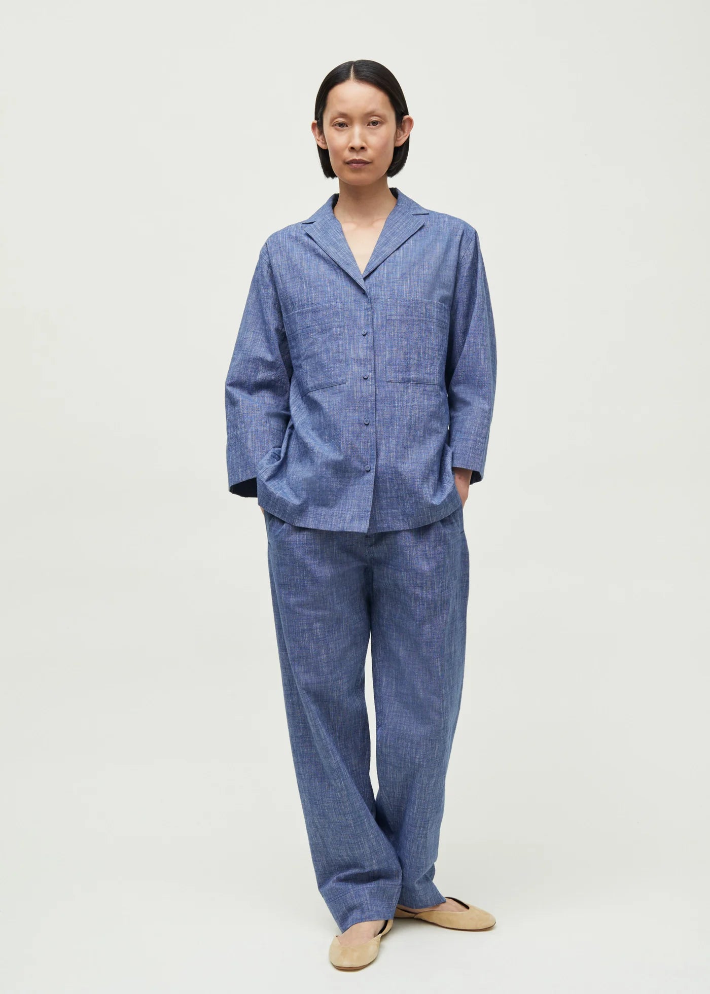 Aiayu "Tess shirt enshu" Marine