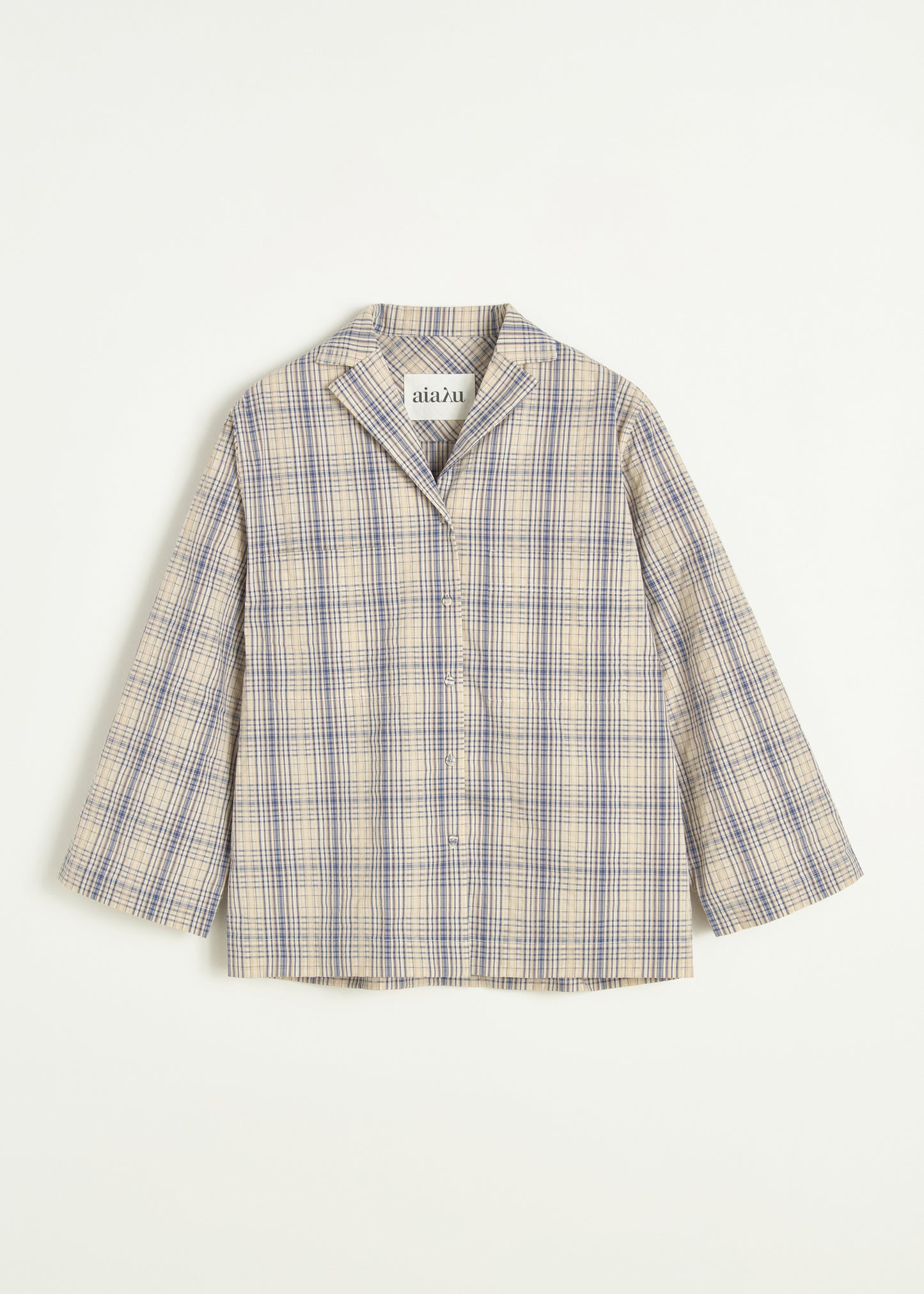 Aiayu "Tess Shirt Seersucker" Mix Holiday
