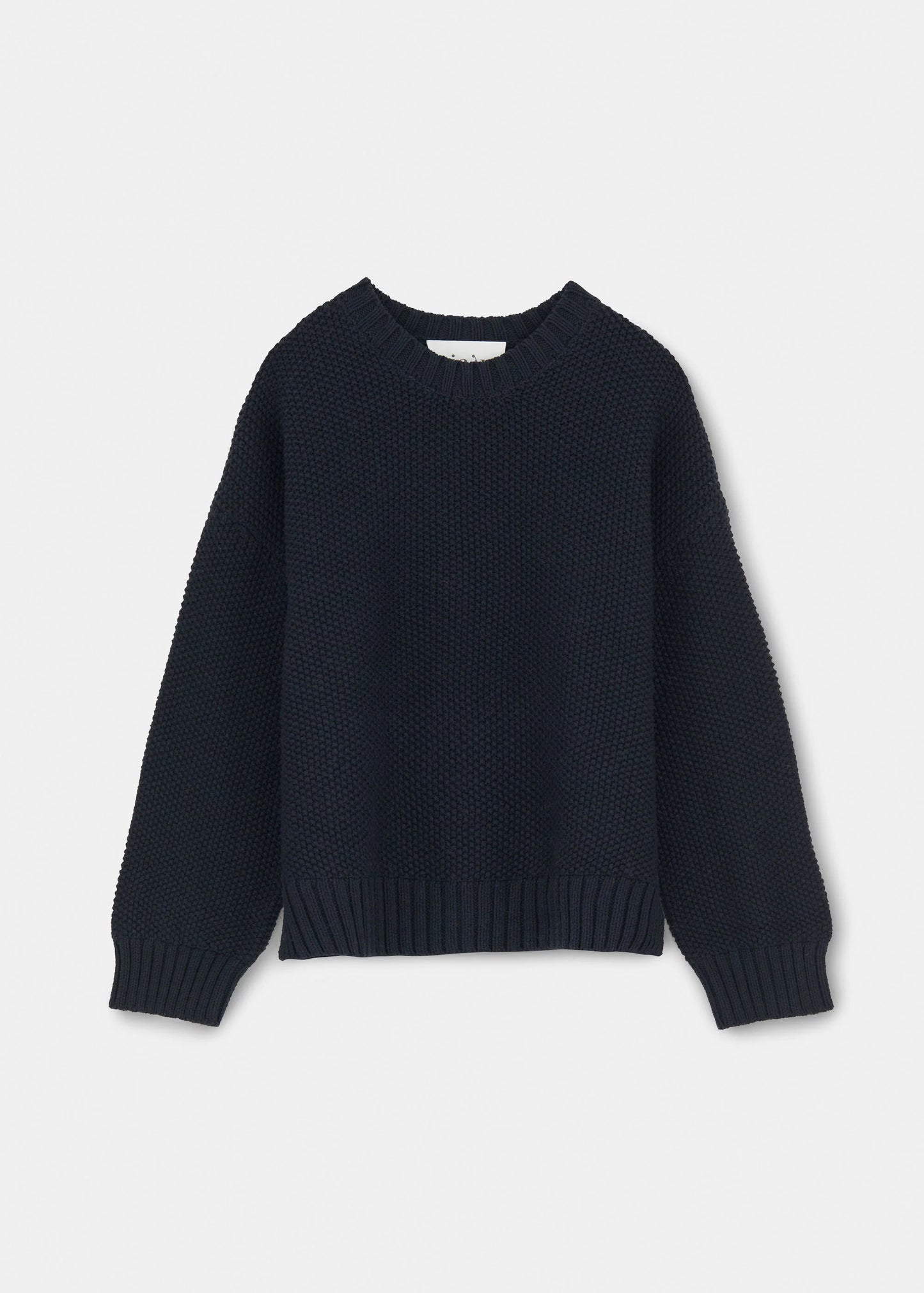 Aiayu "Vetla wool sweater" Black Blue