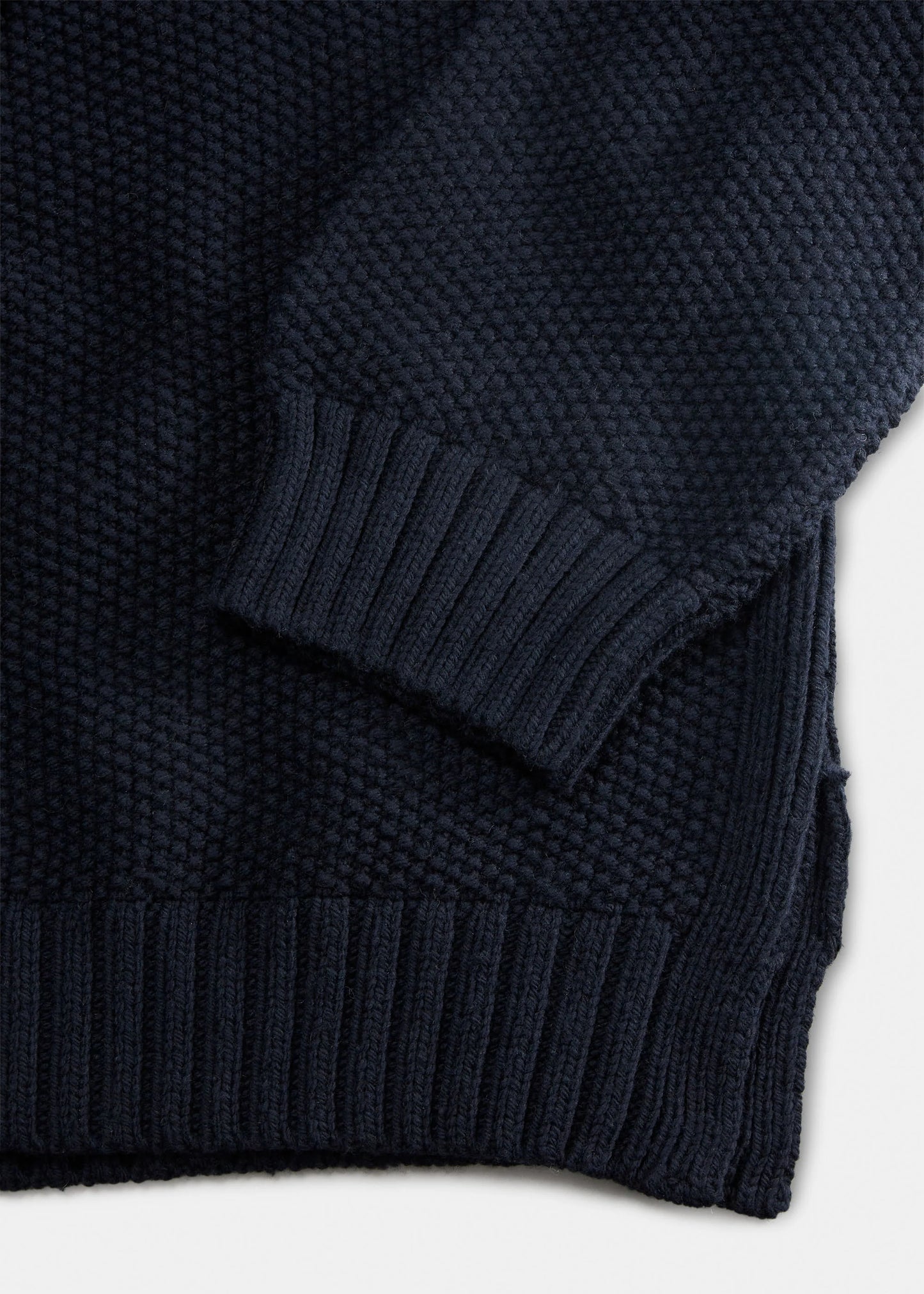 Aiayu "Vetla wool sweater" Black Blue
