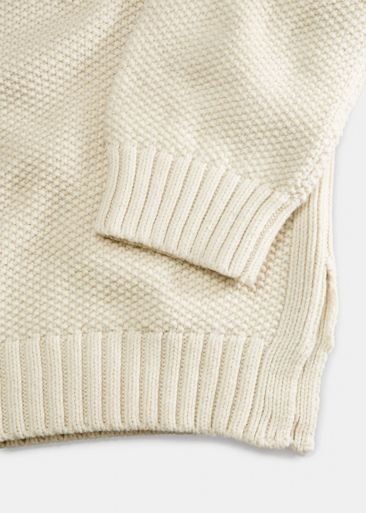 Aiayu "Vetla wool sweater" Pure Ecru