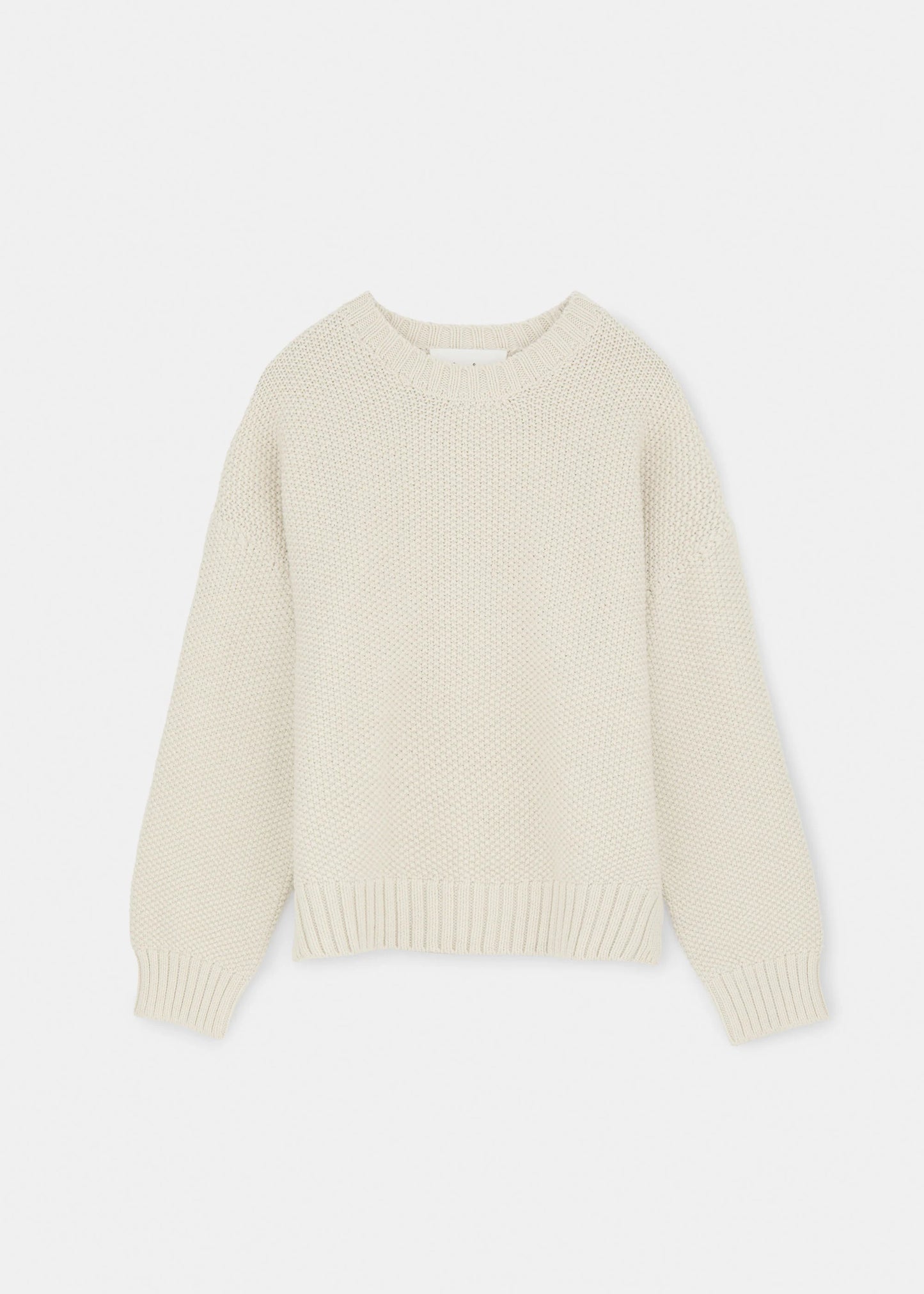 Aiayu "Vetla wool sweater" Pure Ecru
