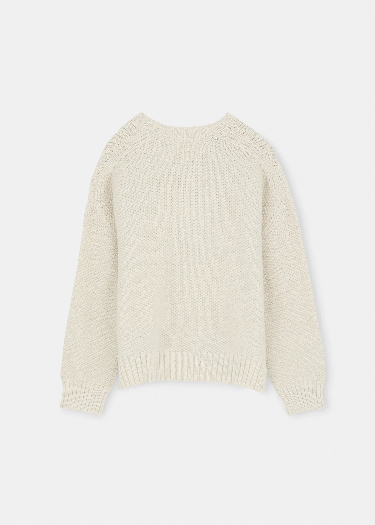 Aiayu "Vetla wool sweater" Pure Ecru