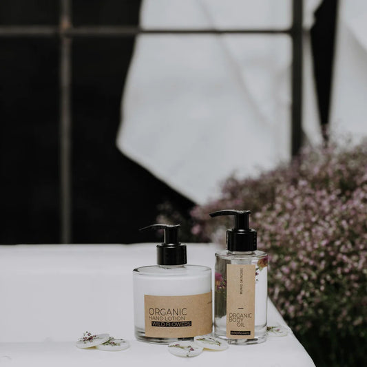 The Munio, Wild flowers Organic Hand Lotion