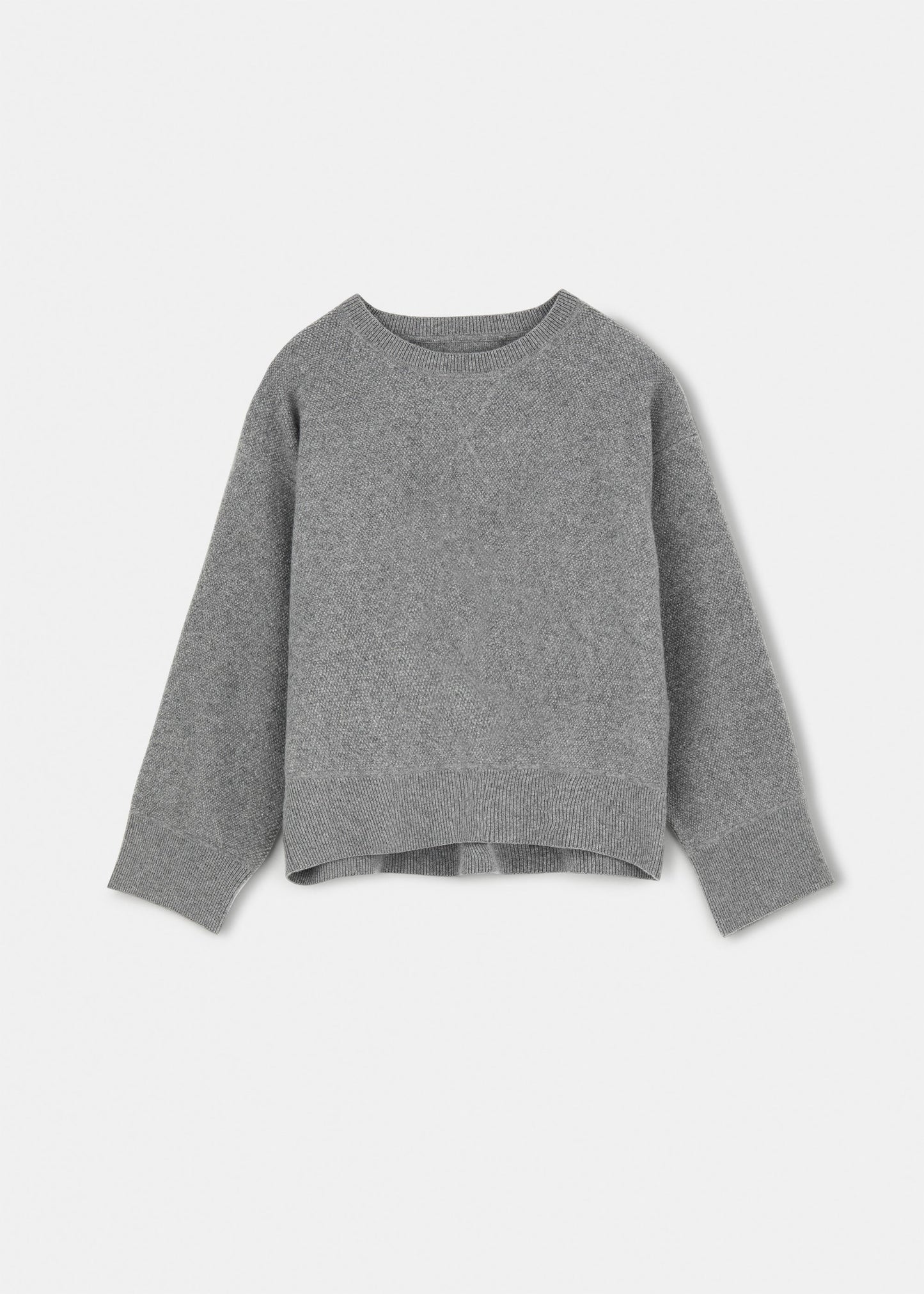 Aiayu "Willow cashmere sweater" Grey Melange