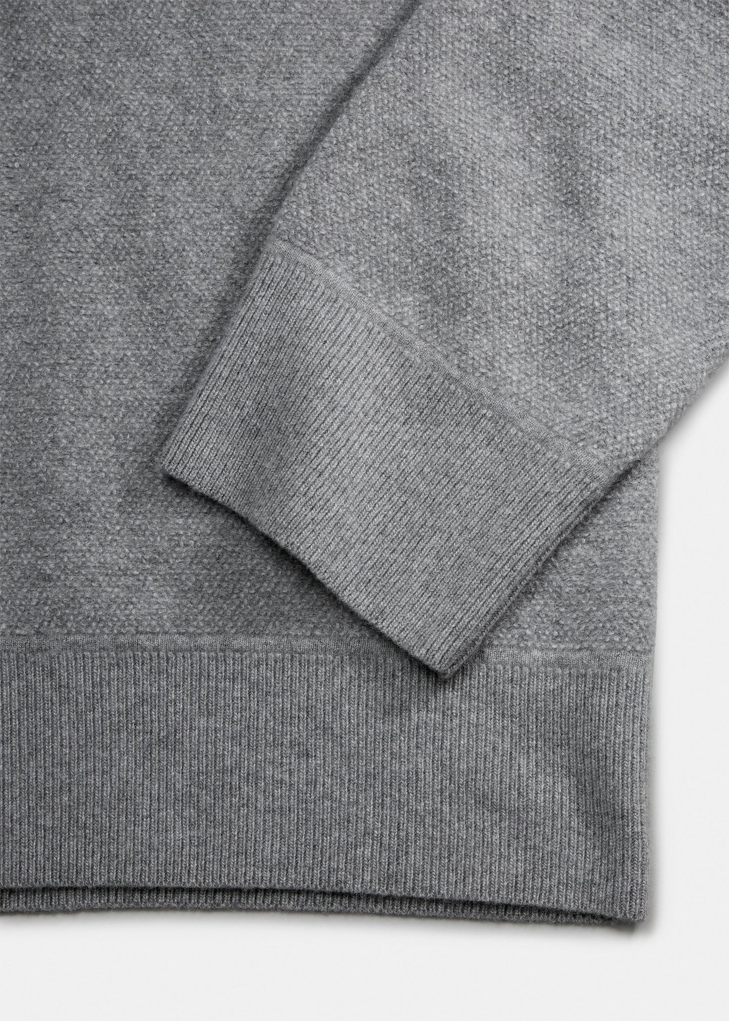 Aiayu "Willow cashmere sweater" Grey Melange