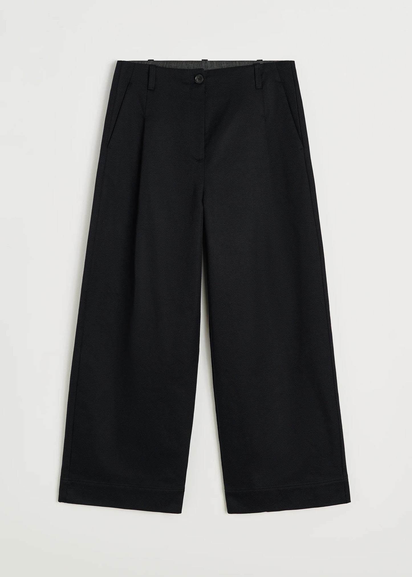 Aiayu "Willy Pant Twill" Black