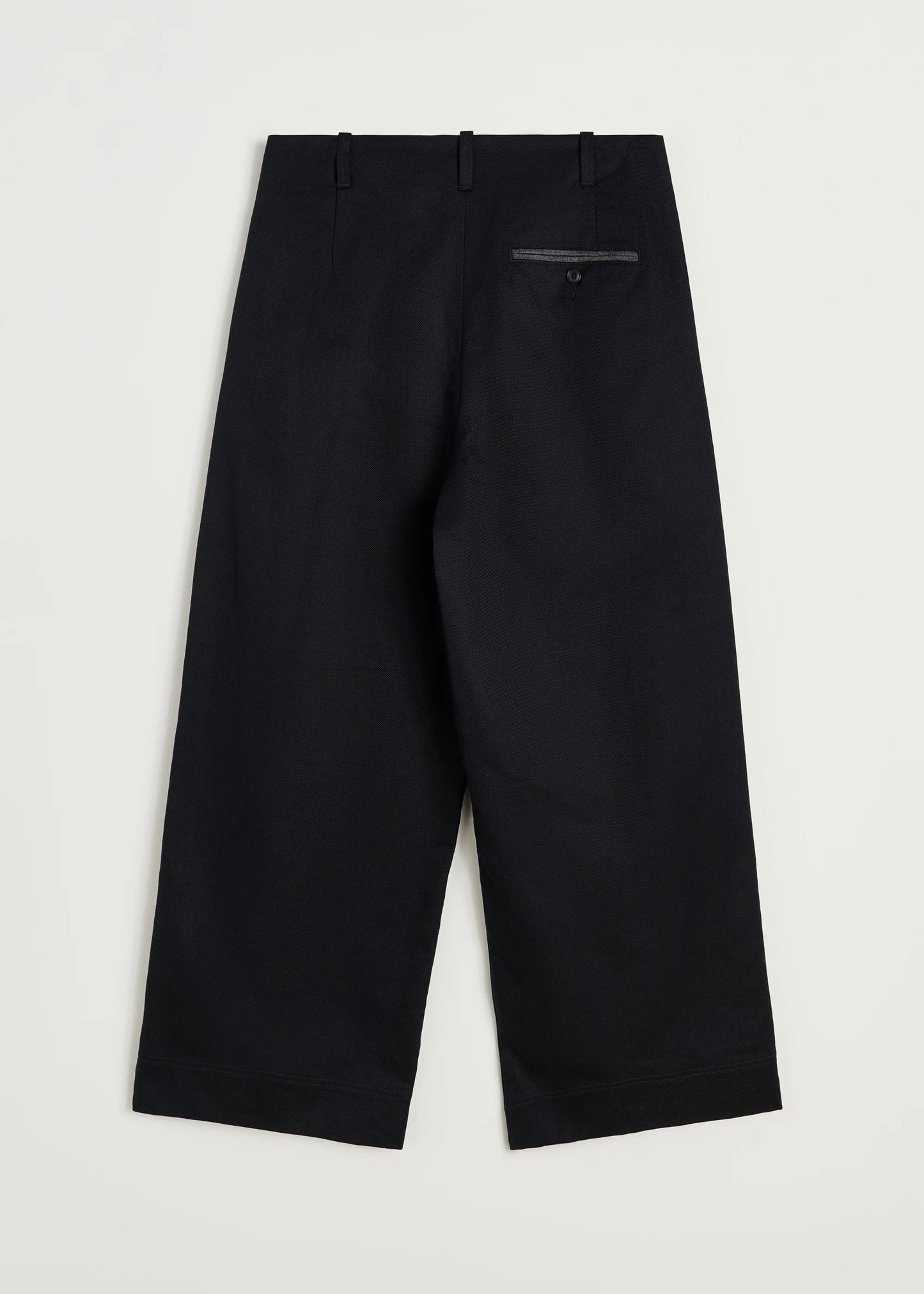 Aiayu "Willy Pant Twill" Black