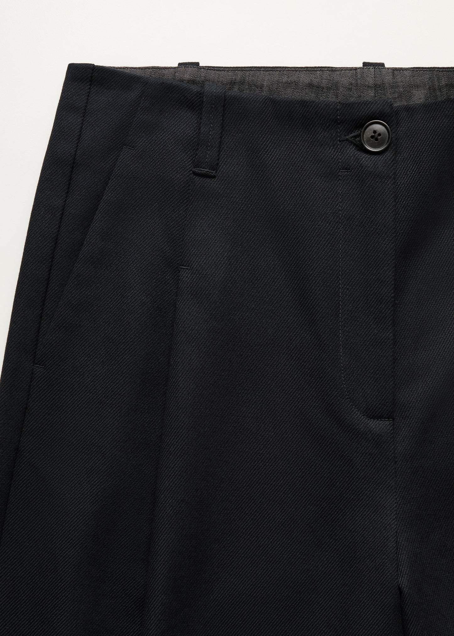 Aiayu "Willy Pant Twill" Black