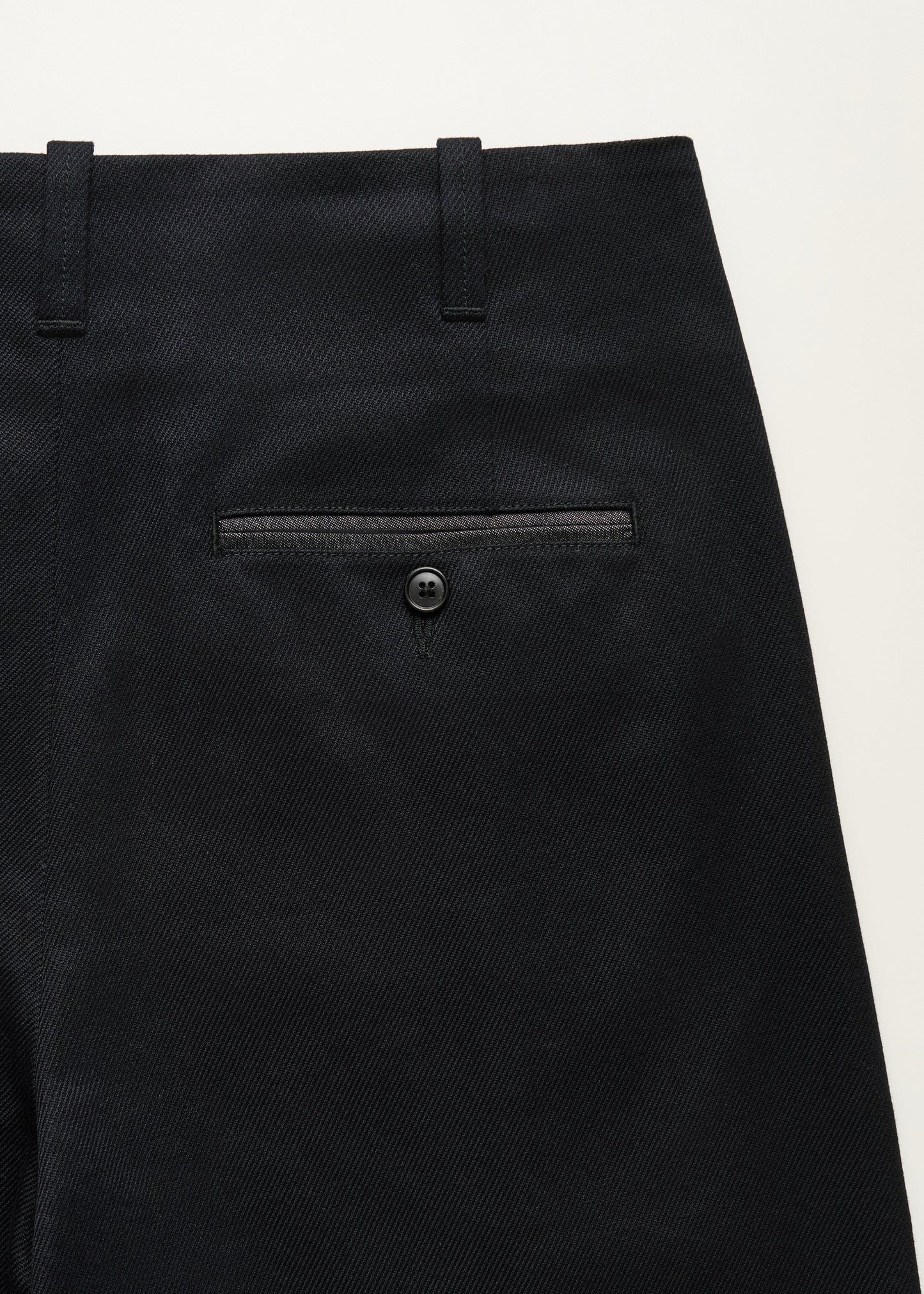 Aiayu "Willy Pant Twill" Black