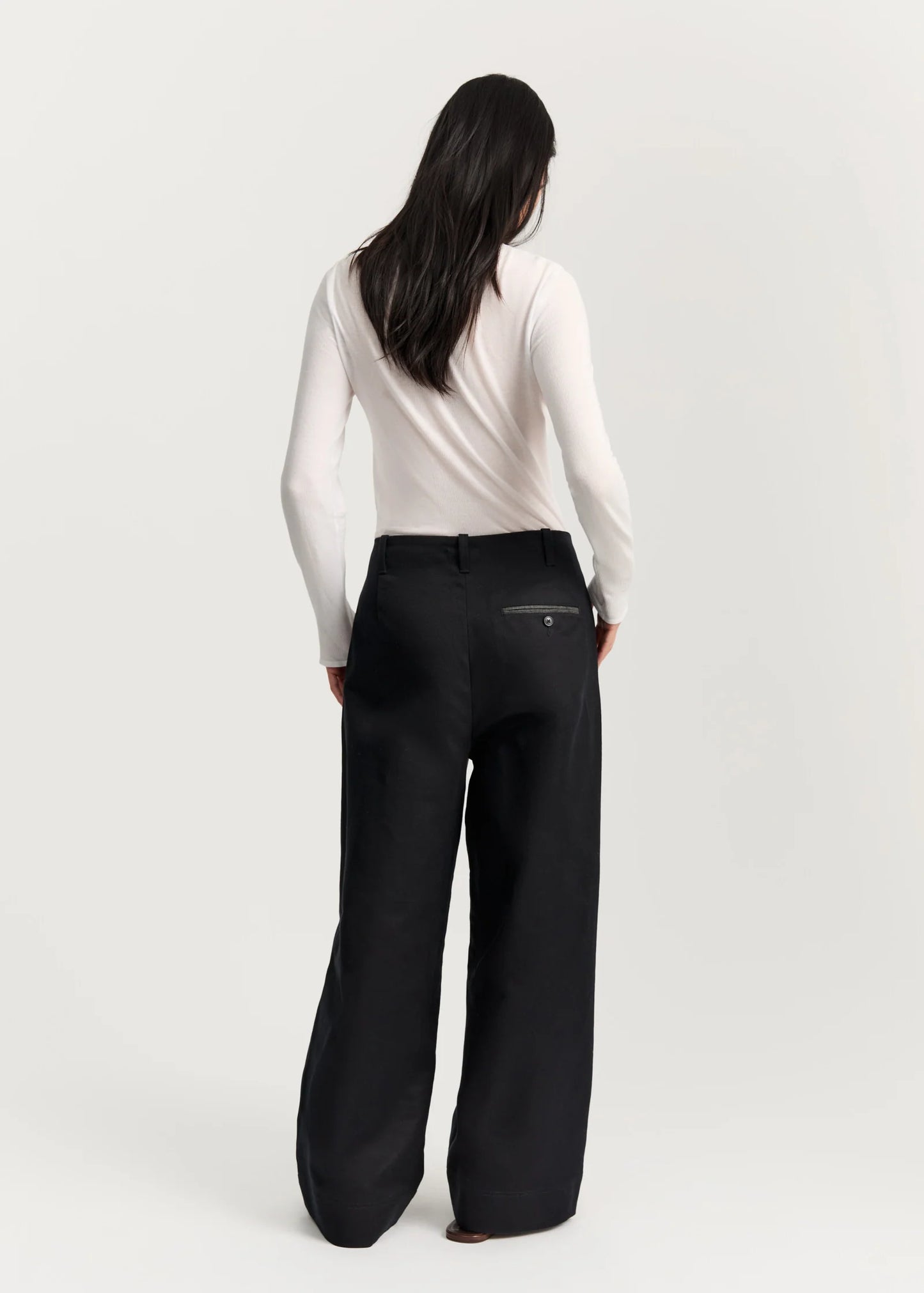 Aiayu "Willy Pant Twill" Black