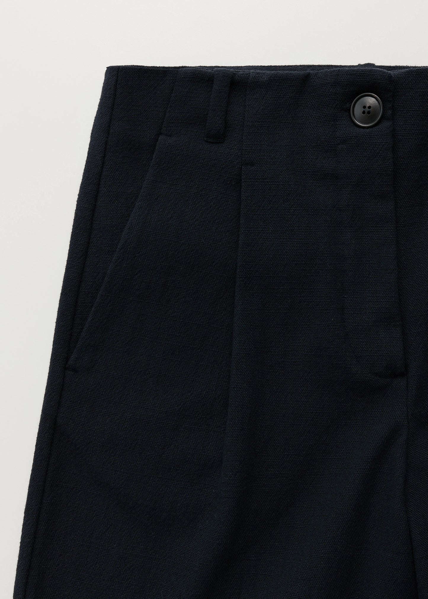 Aiayu "Willy shorts cotton" Navy