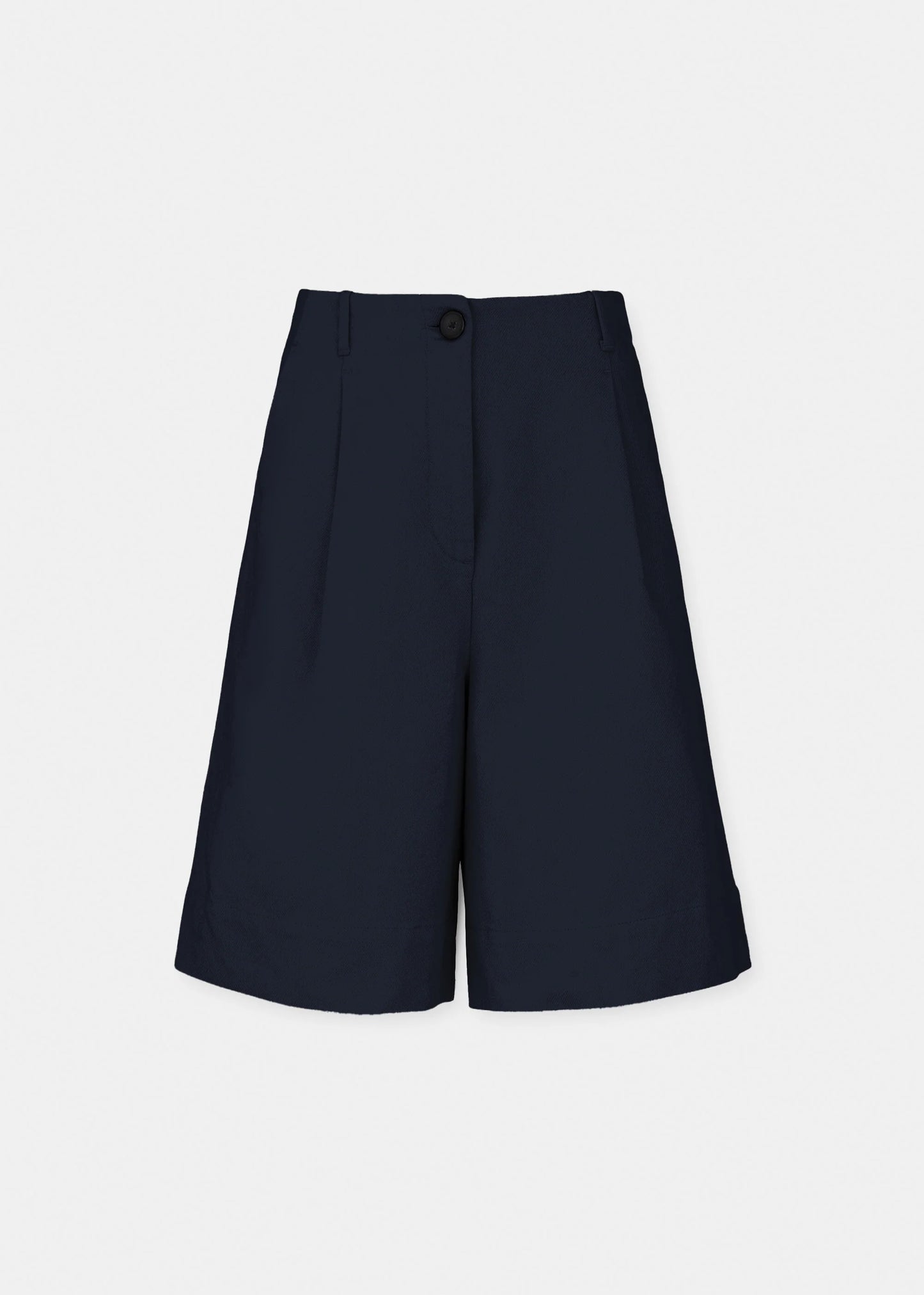 Aiayu "Willy shorts cotton" Navy