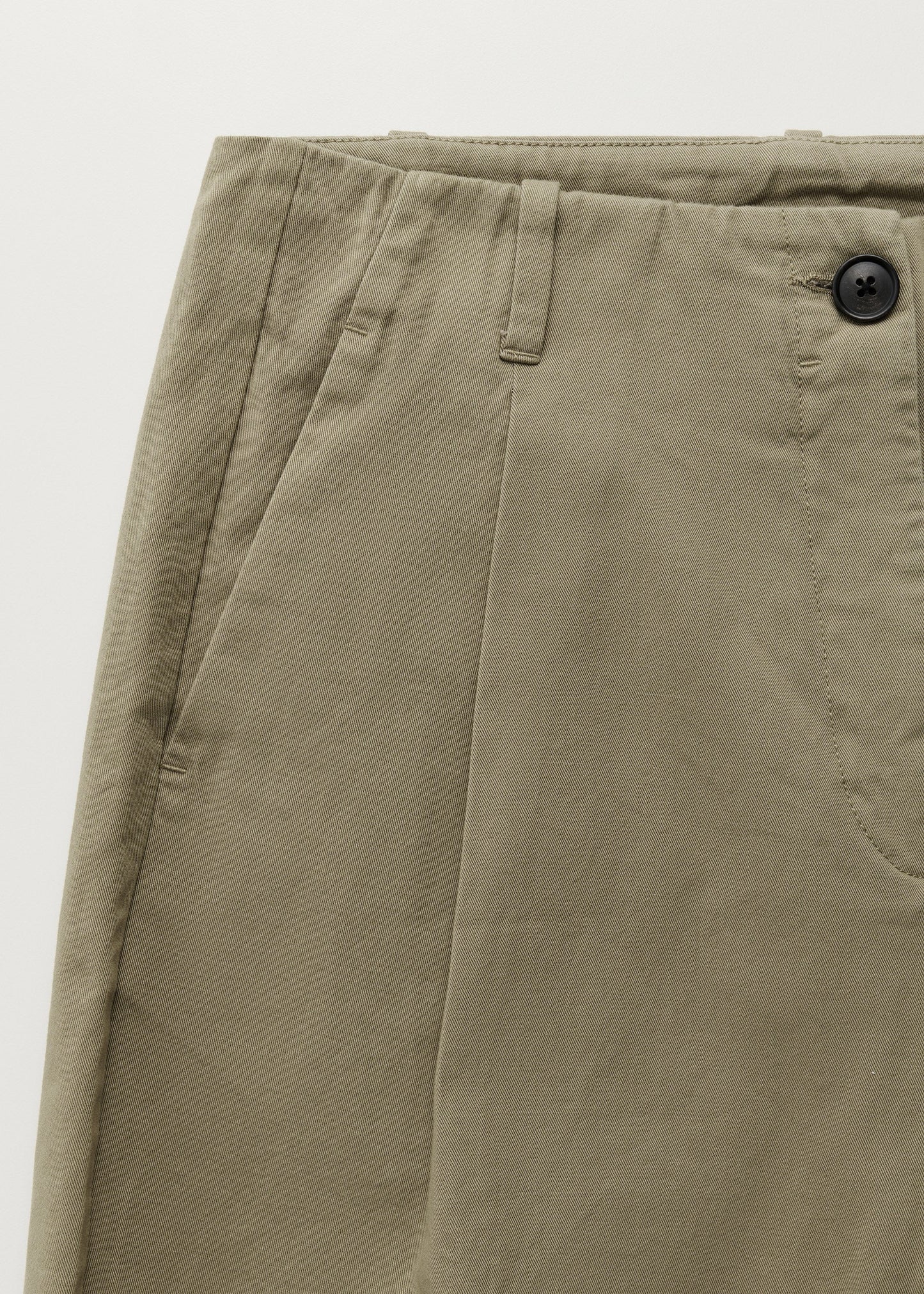 Aiayu "Willy shorts" Light Vintage Army