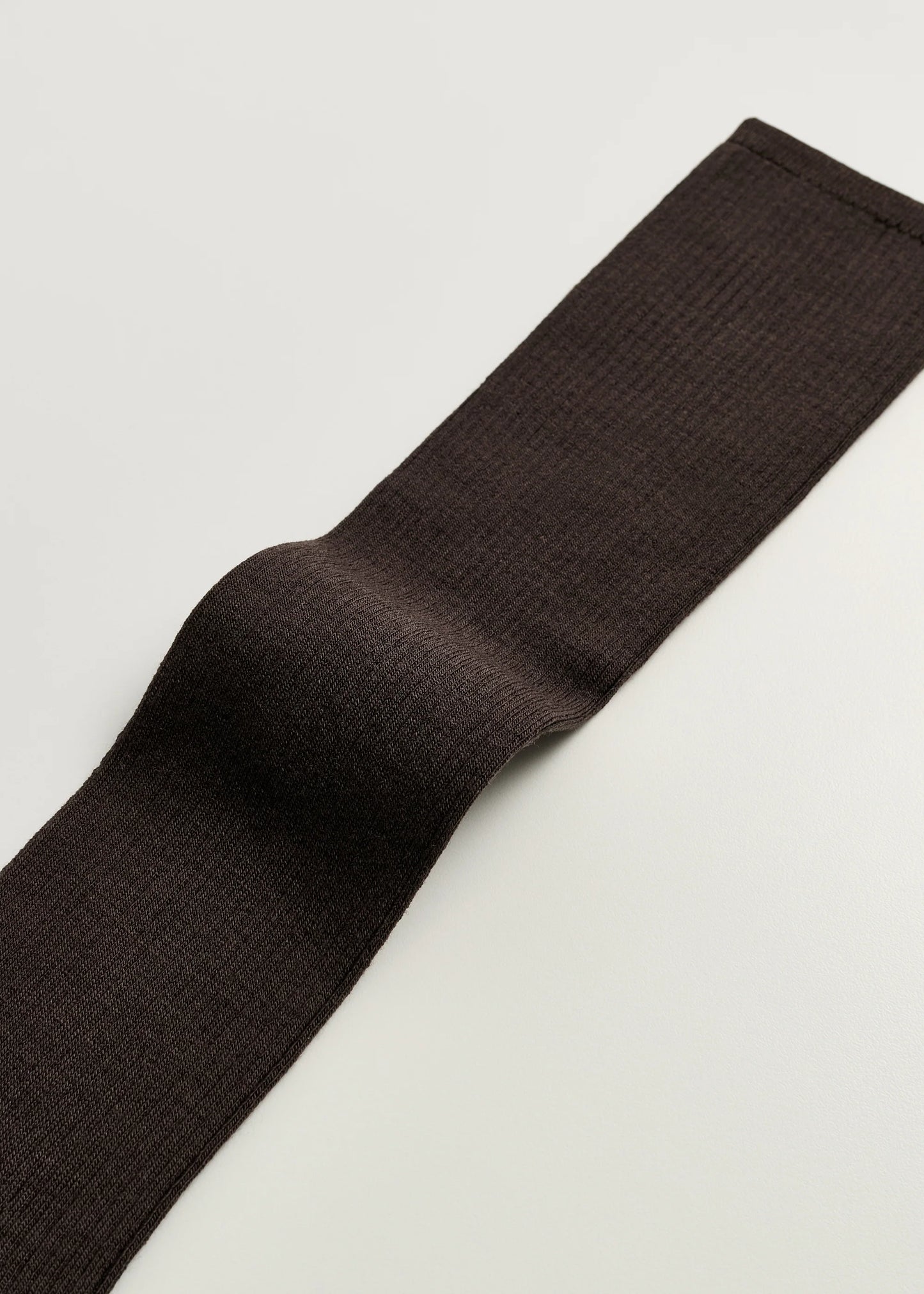 Aiayu "Wool Knee Socks II" Brown