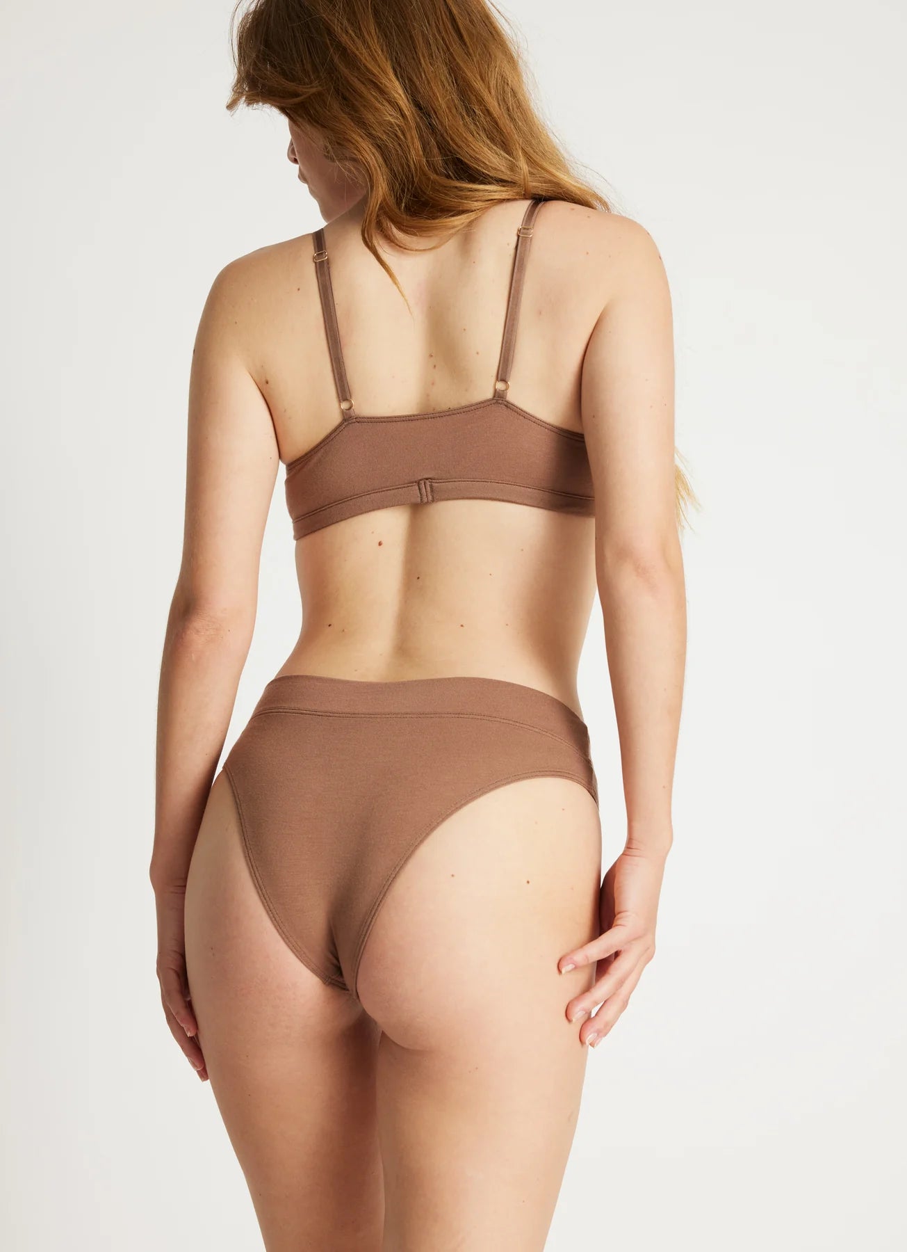 padding free Super Stretch Bralette- Acorn