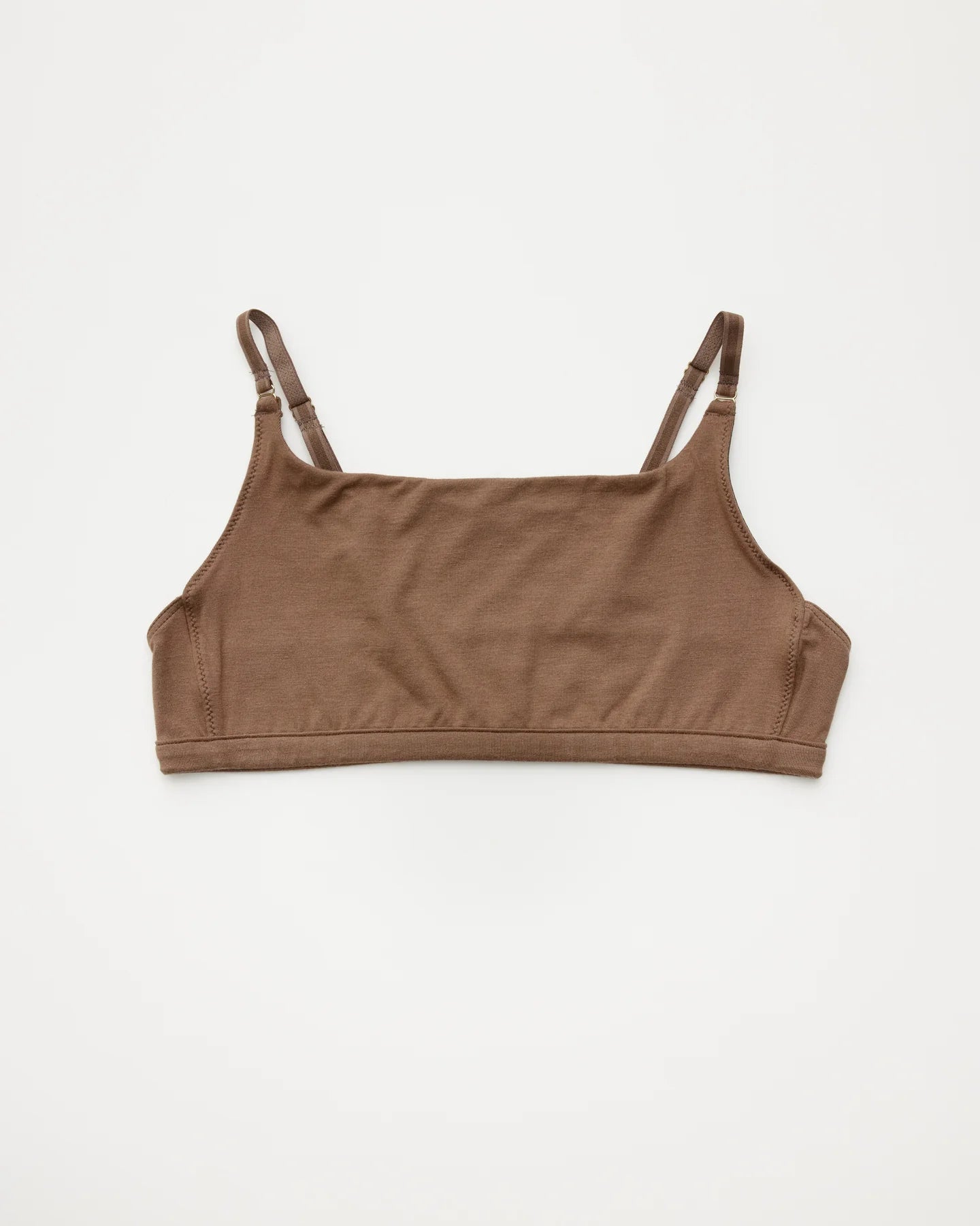 padding free Super Stretch Bralette- Acorn