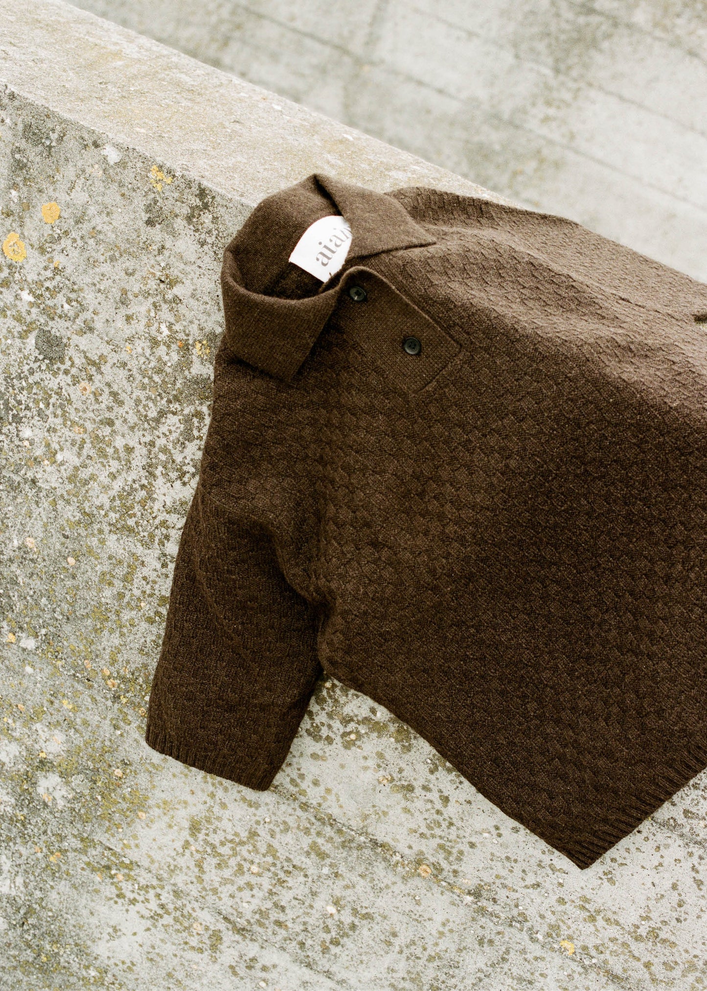 Aiayu "Heike" Pure Dark Brown