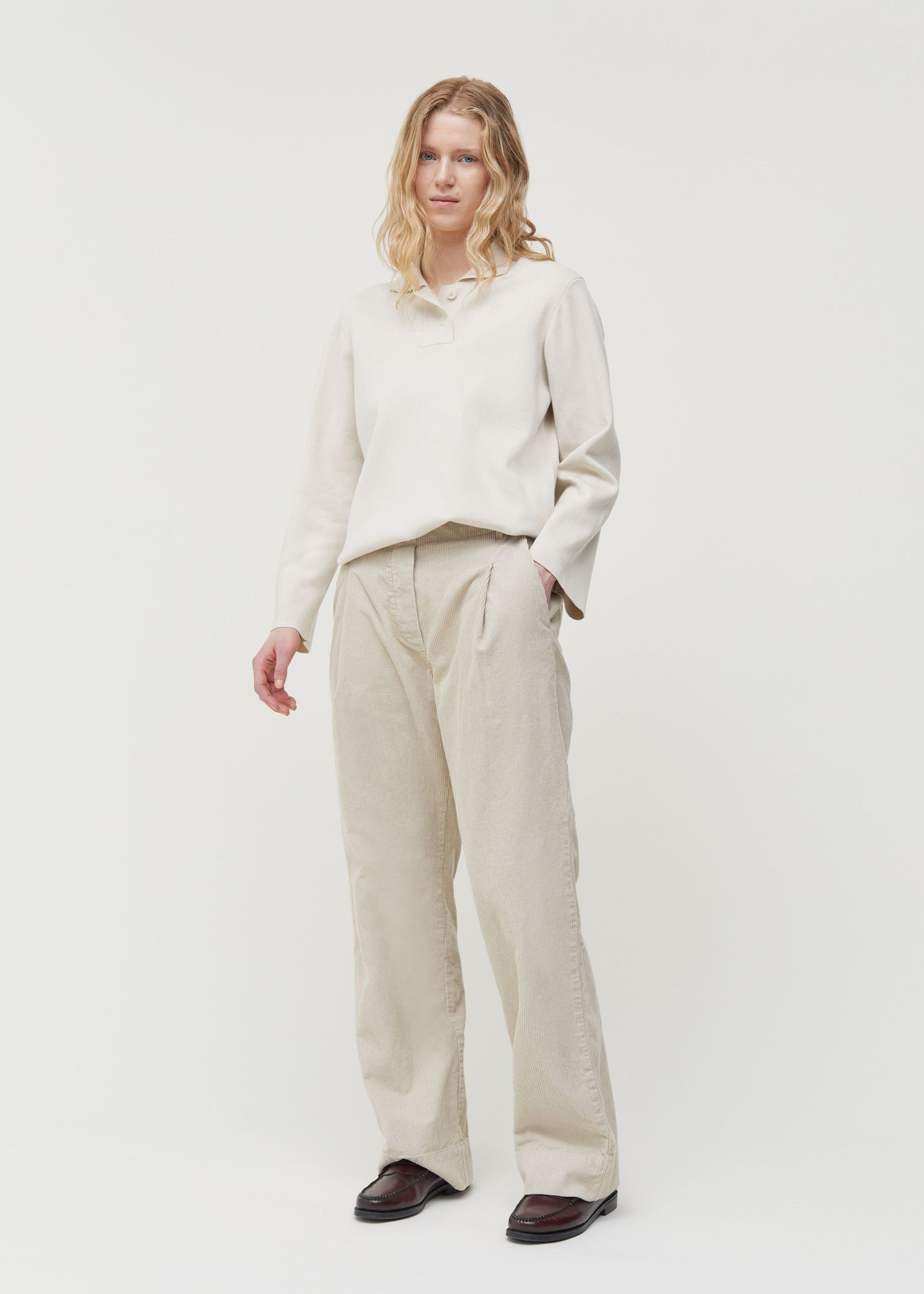 Aiayu "Billy Pant Corduroy" Fossil