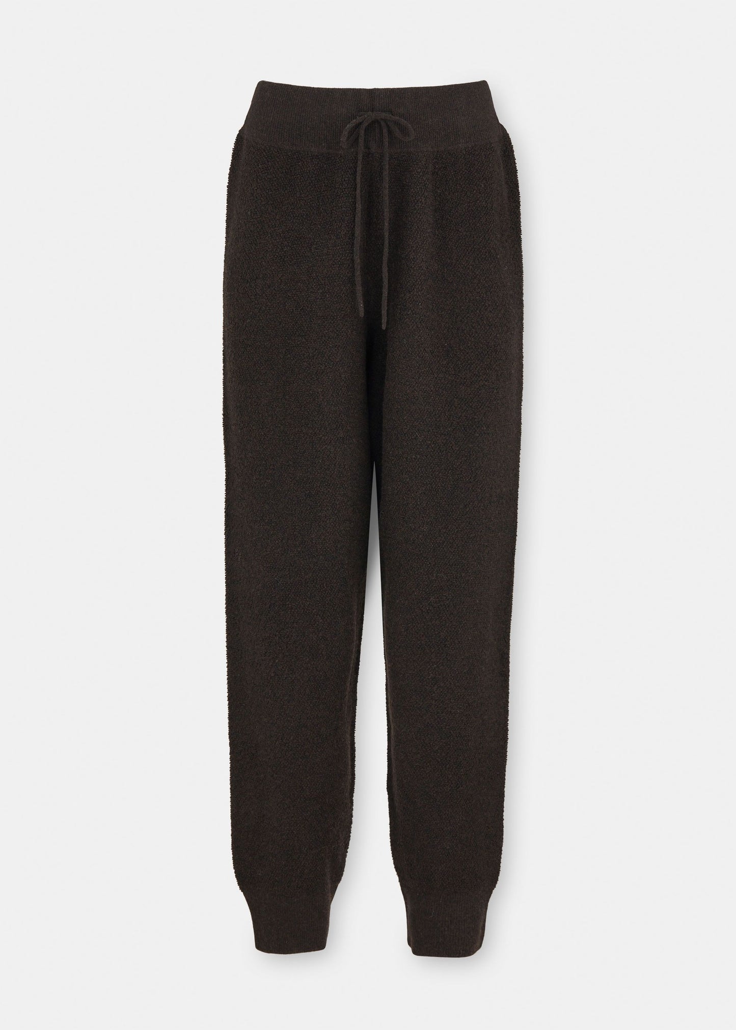 Aiayu "Carl knitted Sweatpants" Dark Brown