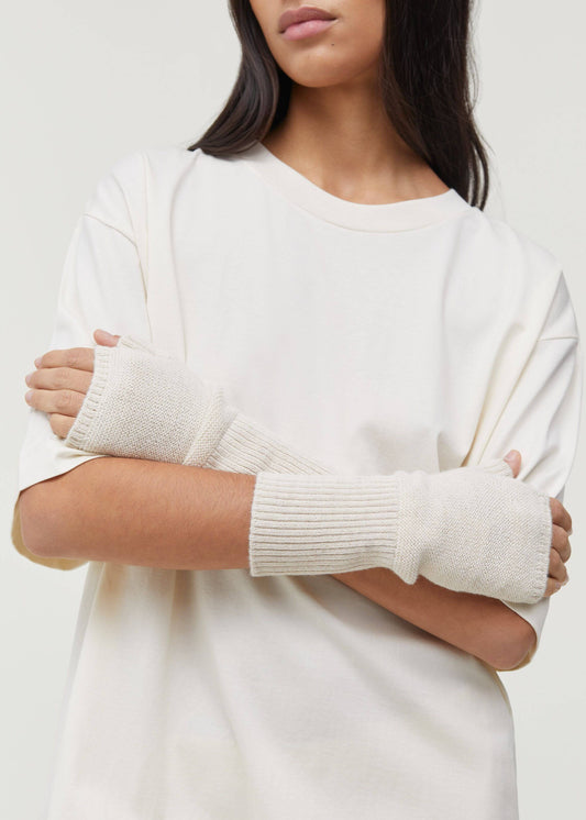 Aiayu "Carmencita Gloves" OS Albicant