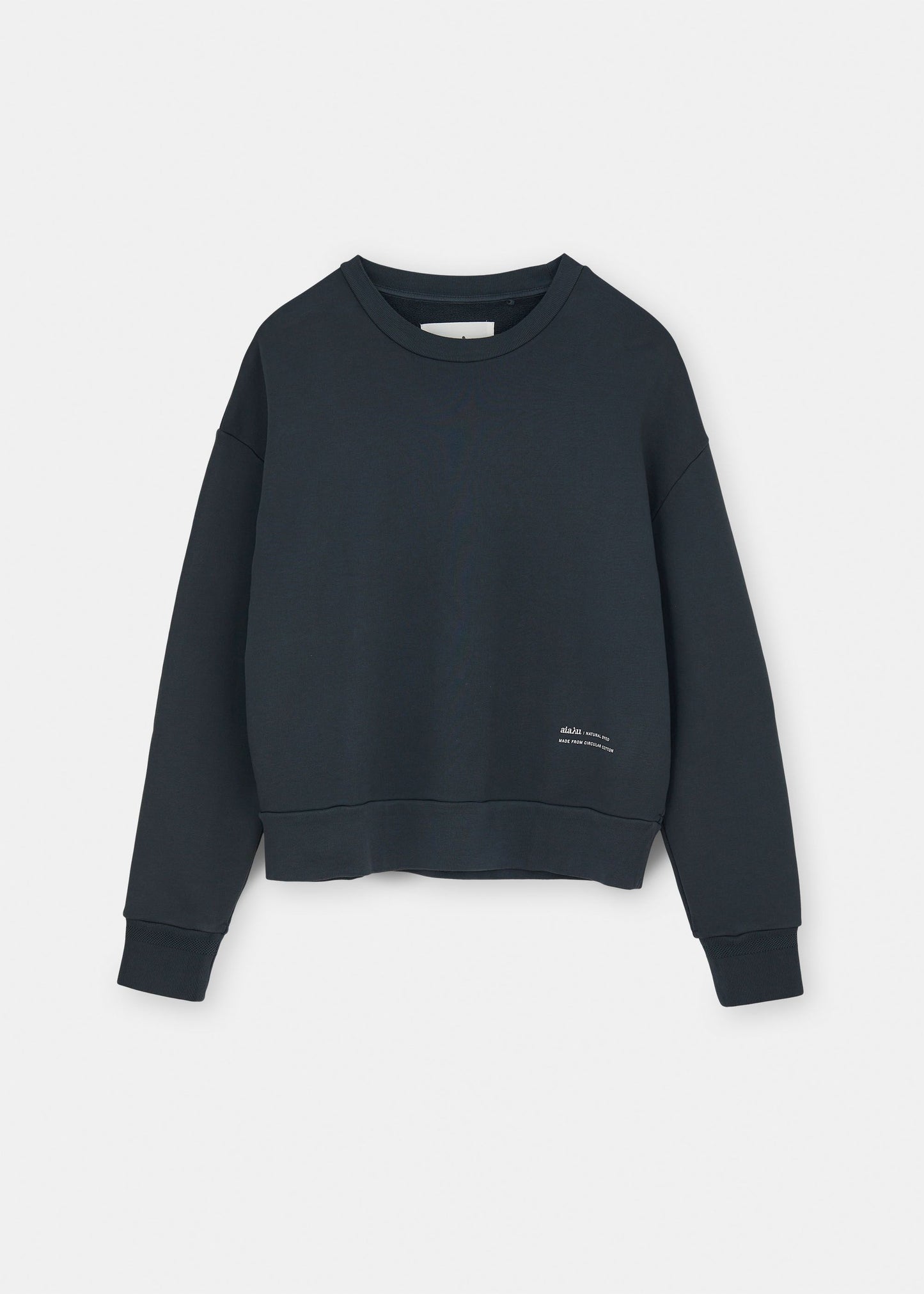 Aiayu "Harlow Circular Sweatshirt" Wild Ocean