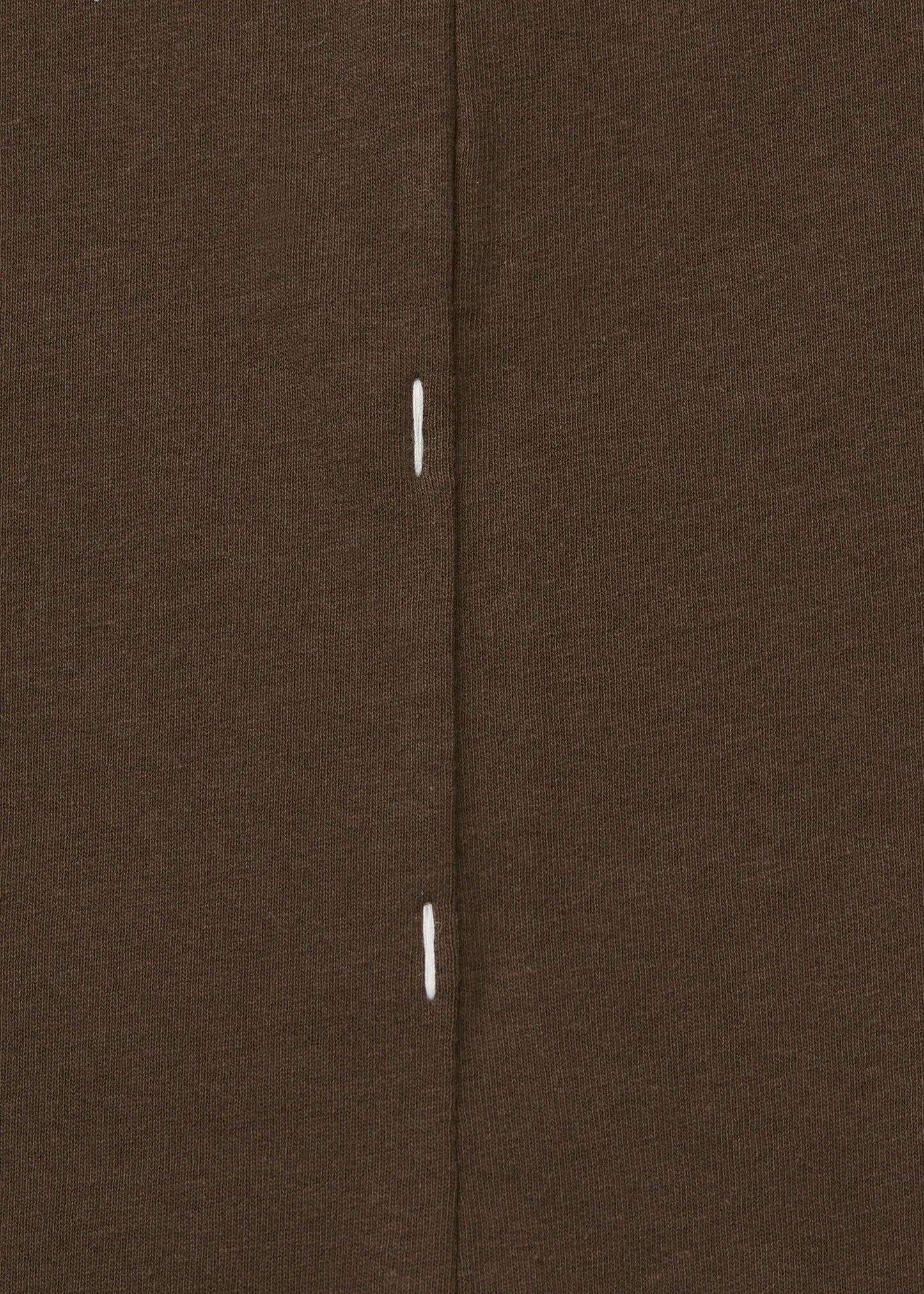 Aiayu "Classic Circular Tee" Coffee