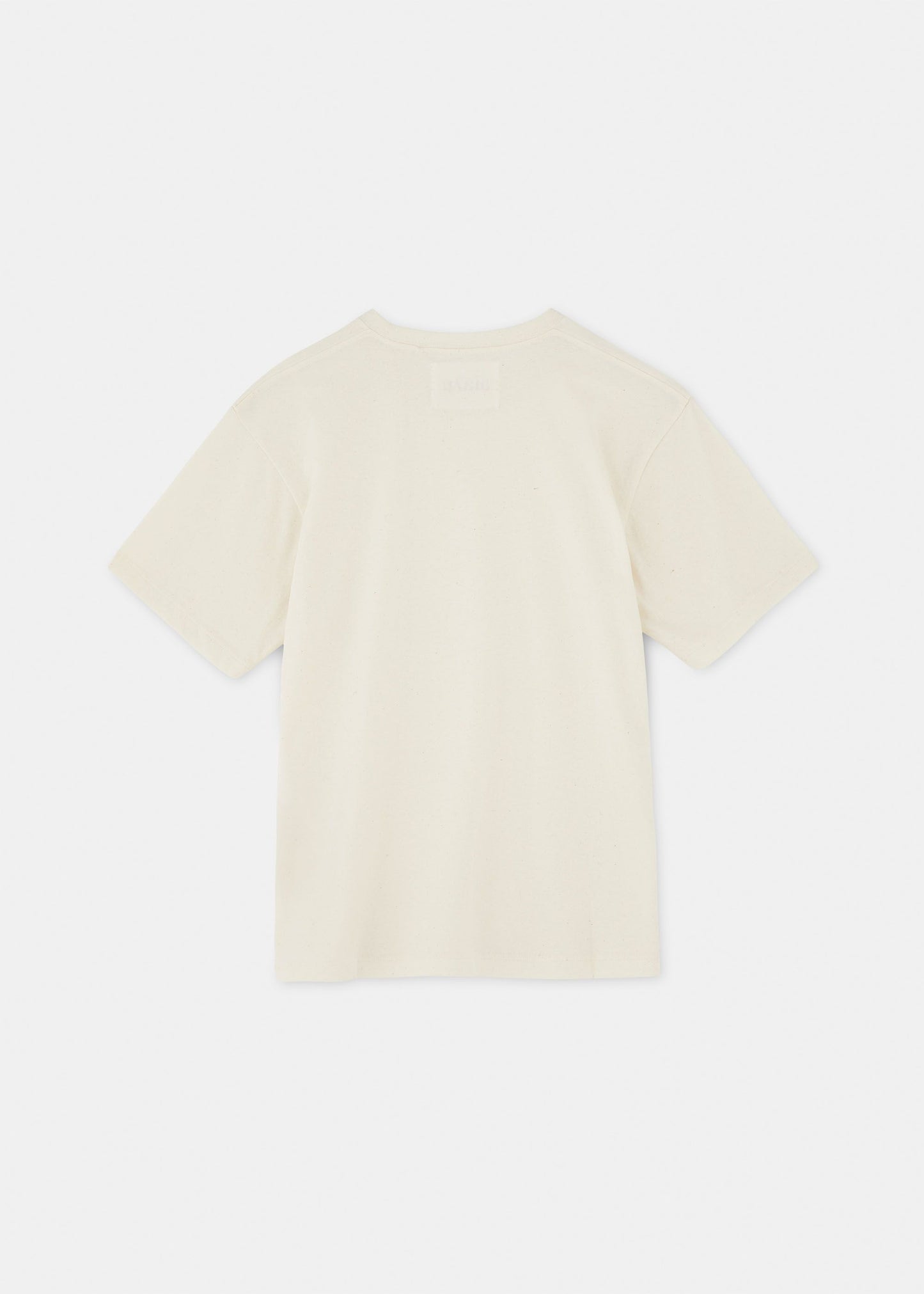 Aiayu "Classic Circular Tee" Pure Ecru