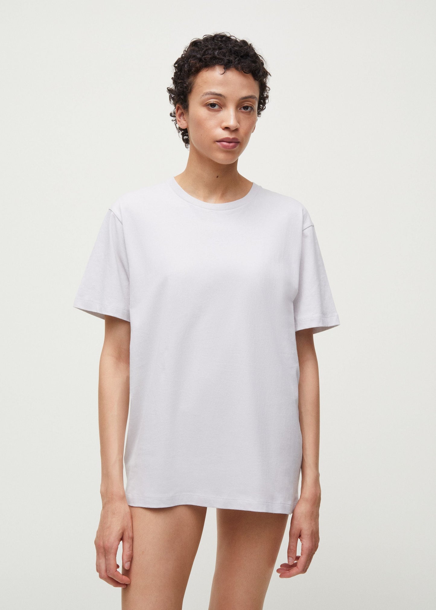 Aiayu "Classic circular tee" Dried Herb