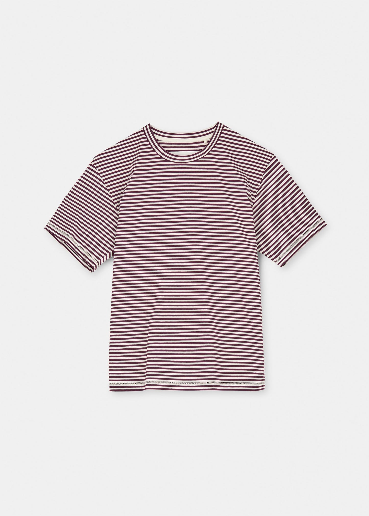 Aiayu "Classic Circular Tee Striped" Mix Syrah