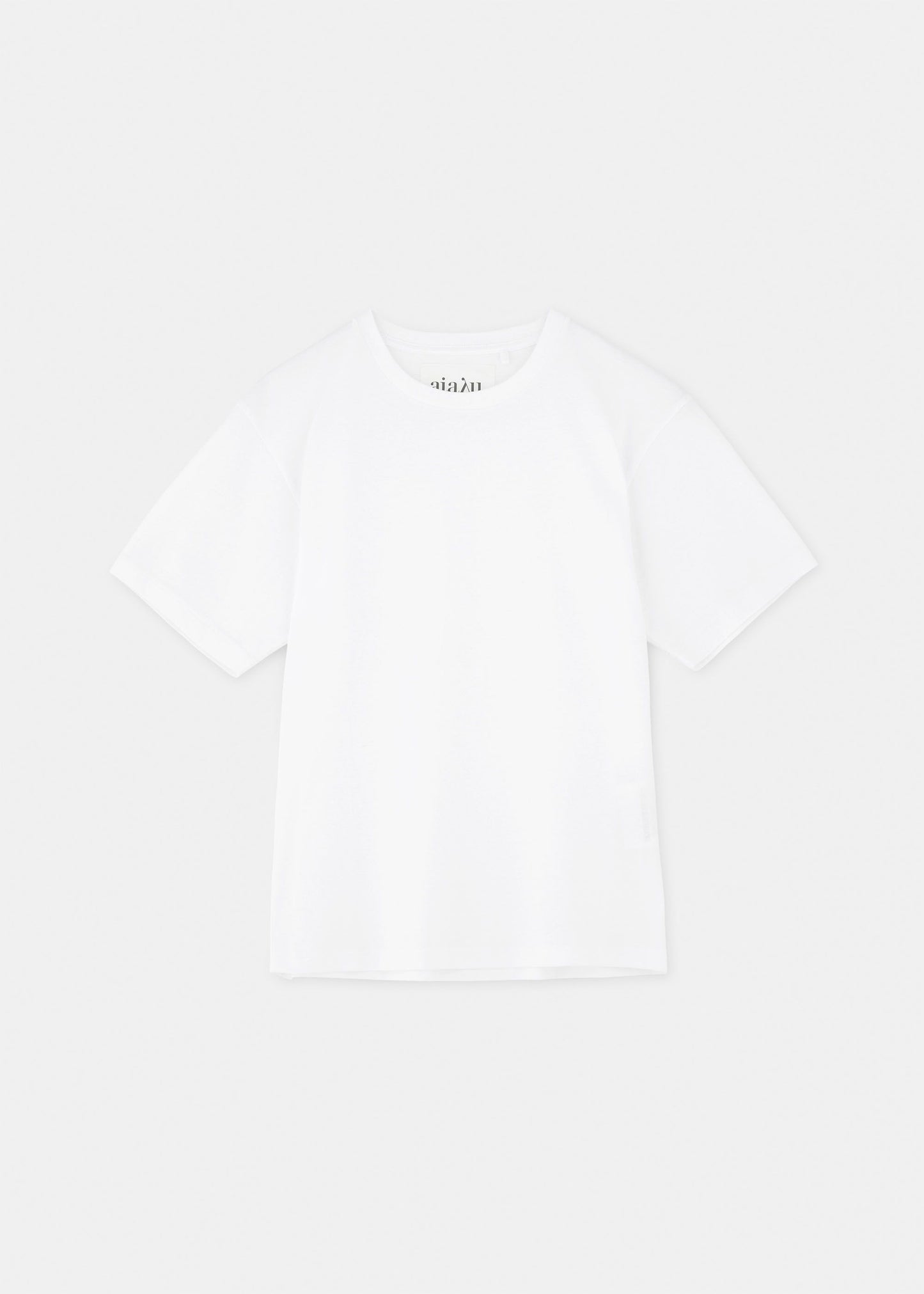 Aiayu "Classic Circular Tee" White