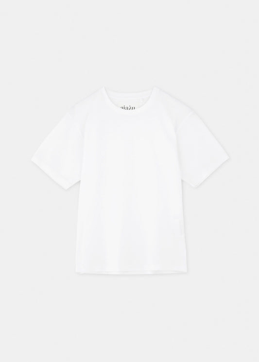 Aiayu "Classic Circular Tee II" White
