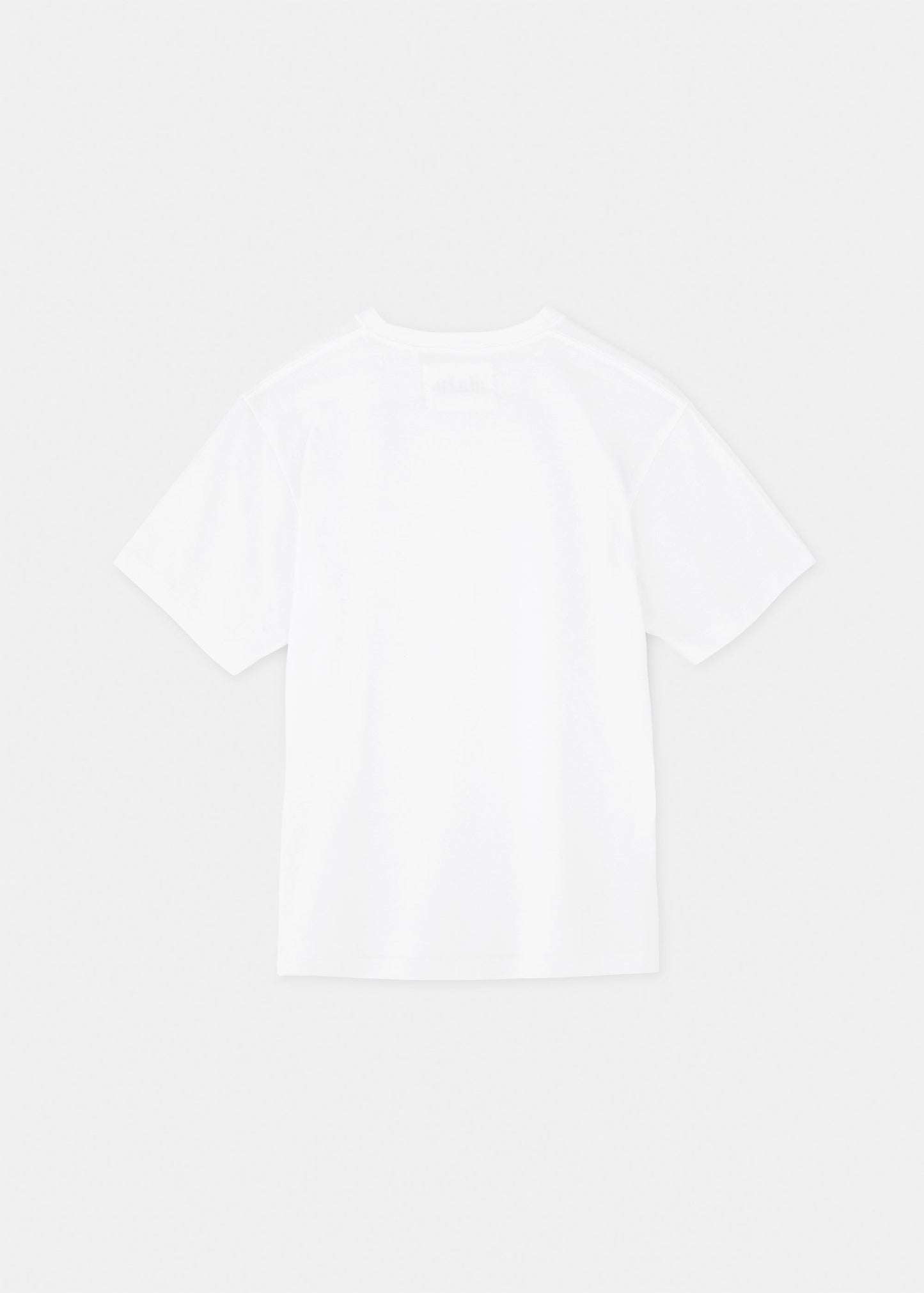 Aiayu "Classic Circular Tee" White